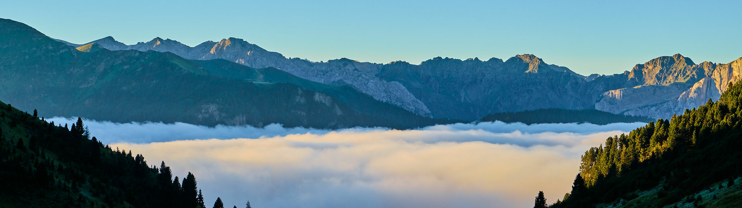 Alba al Rifugio Dona