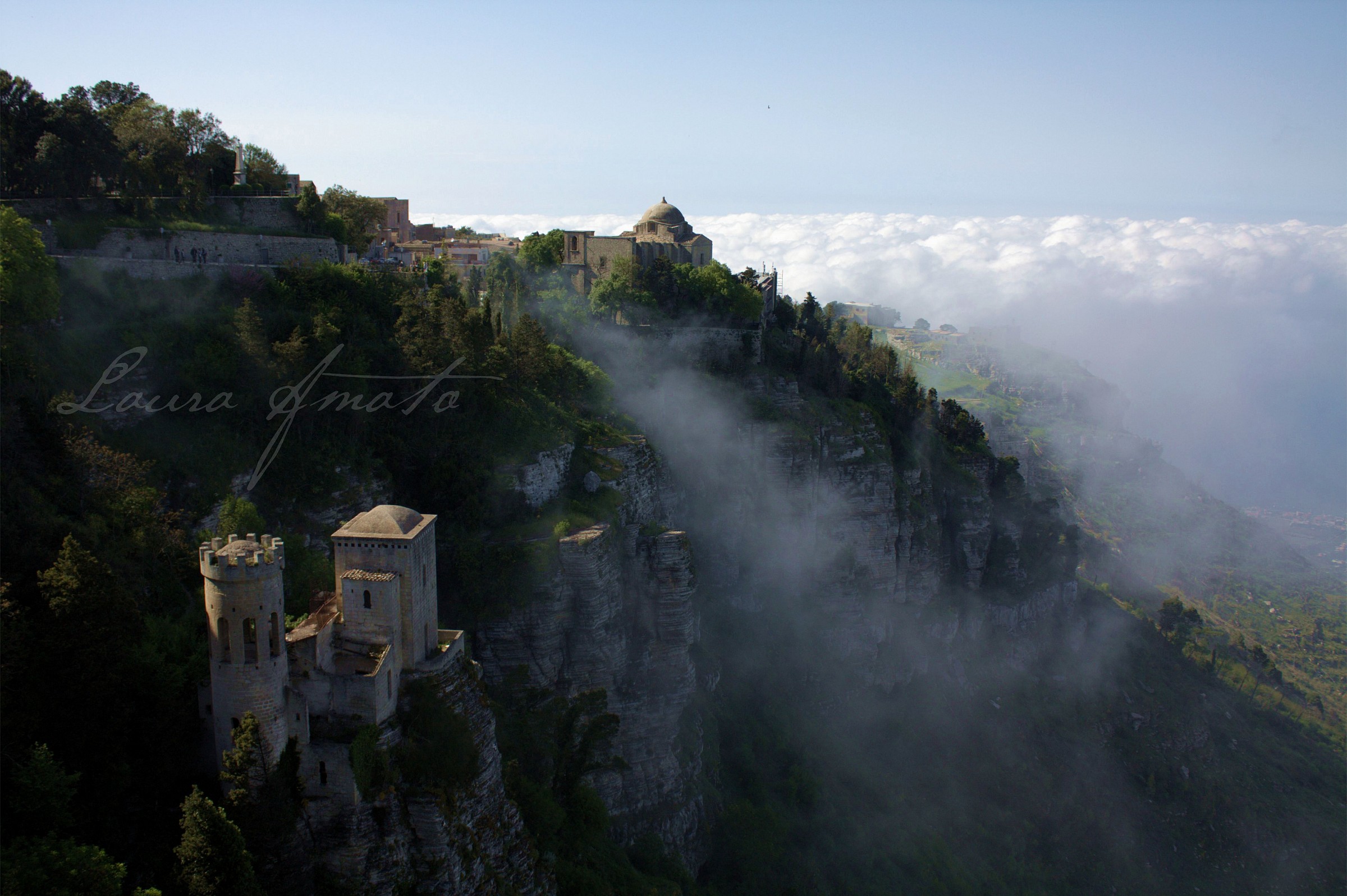 la città sopra il mondo...