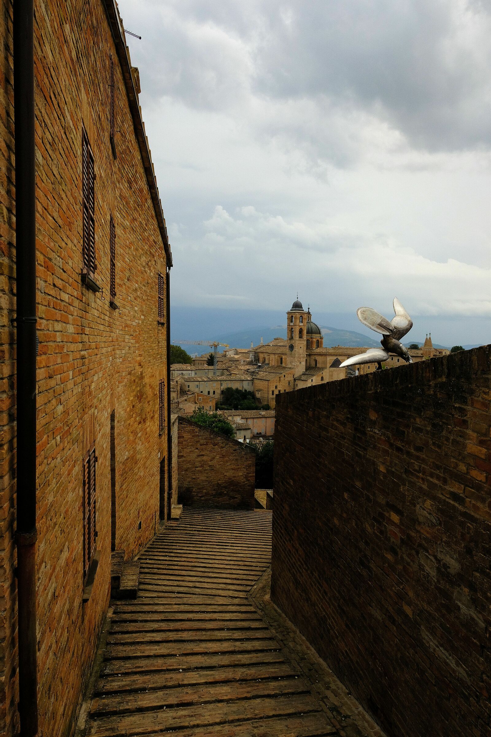 Views of Urbino