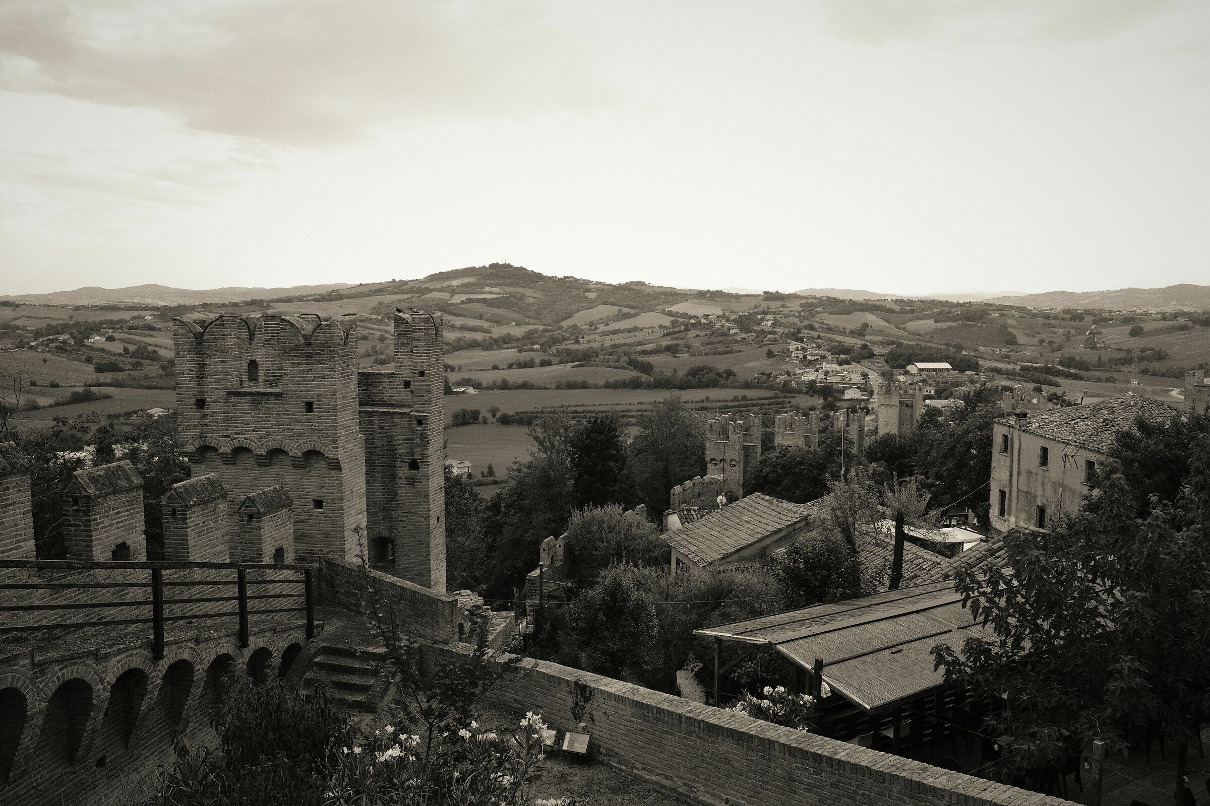 Gradara, a breathtaking village