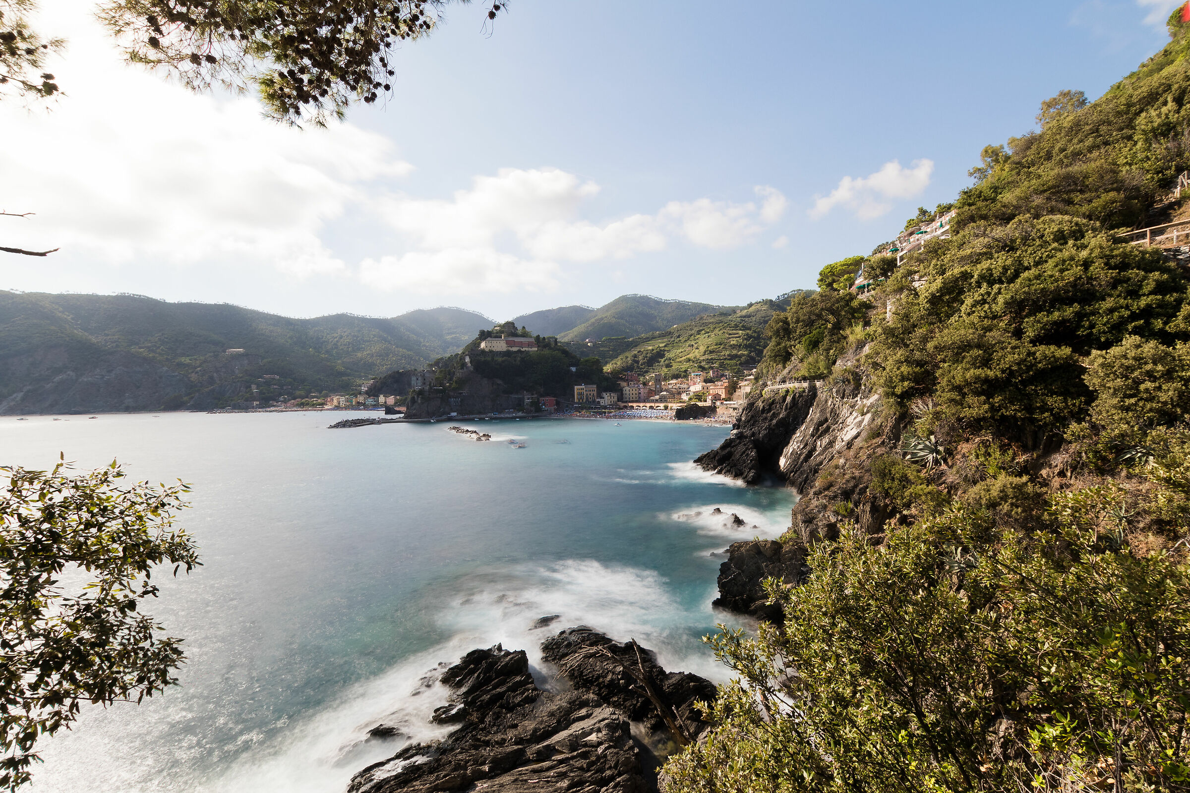 Monterosso to the Sea