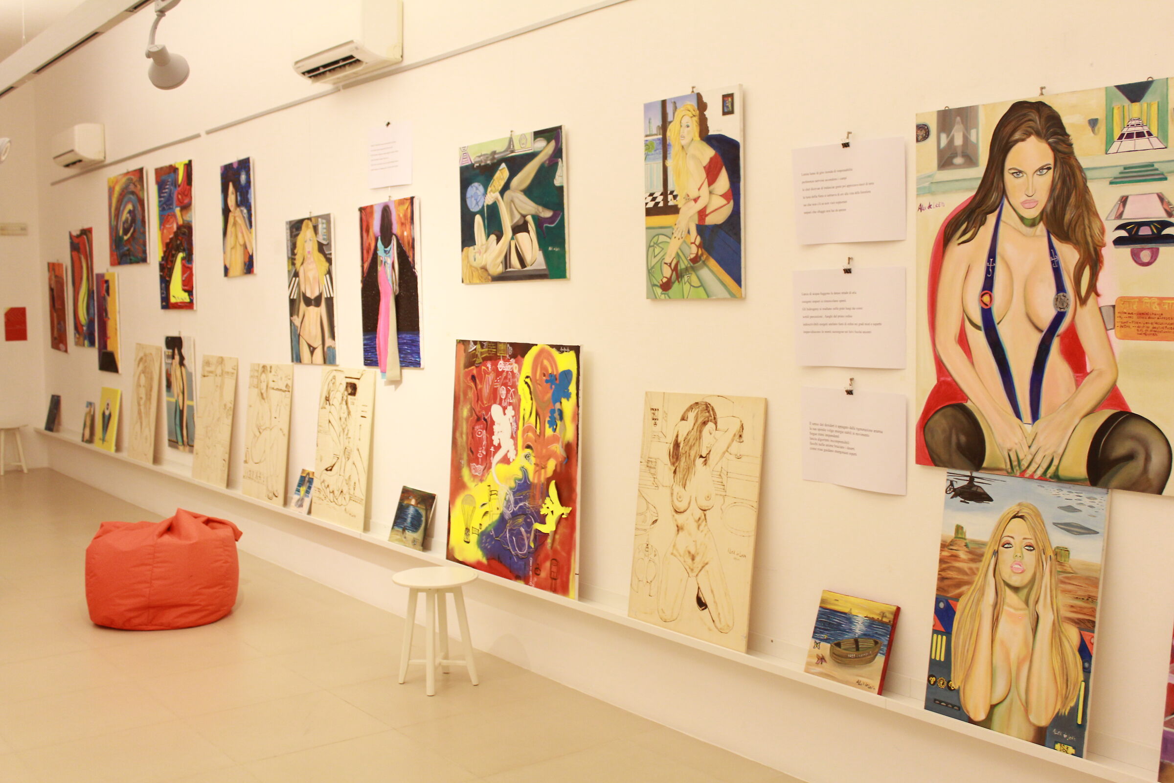 My last solo show in Ceglie Messapica