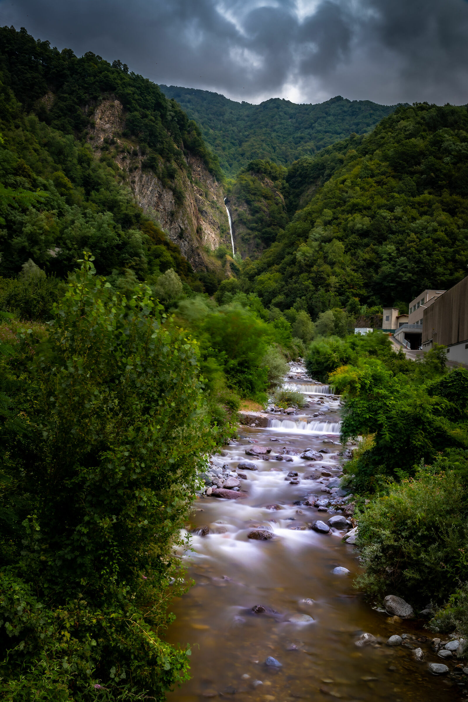 Cascata della Troggia