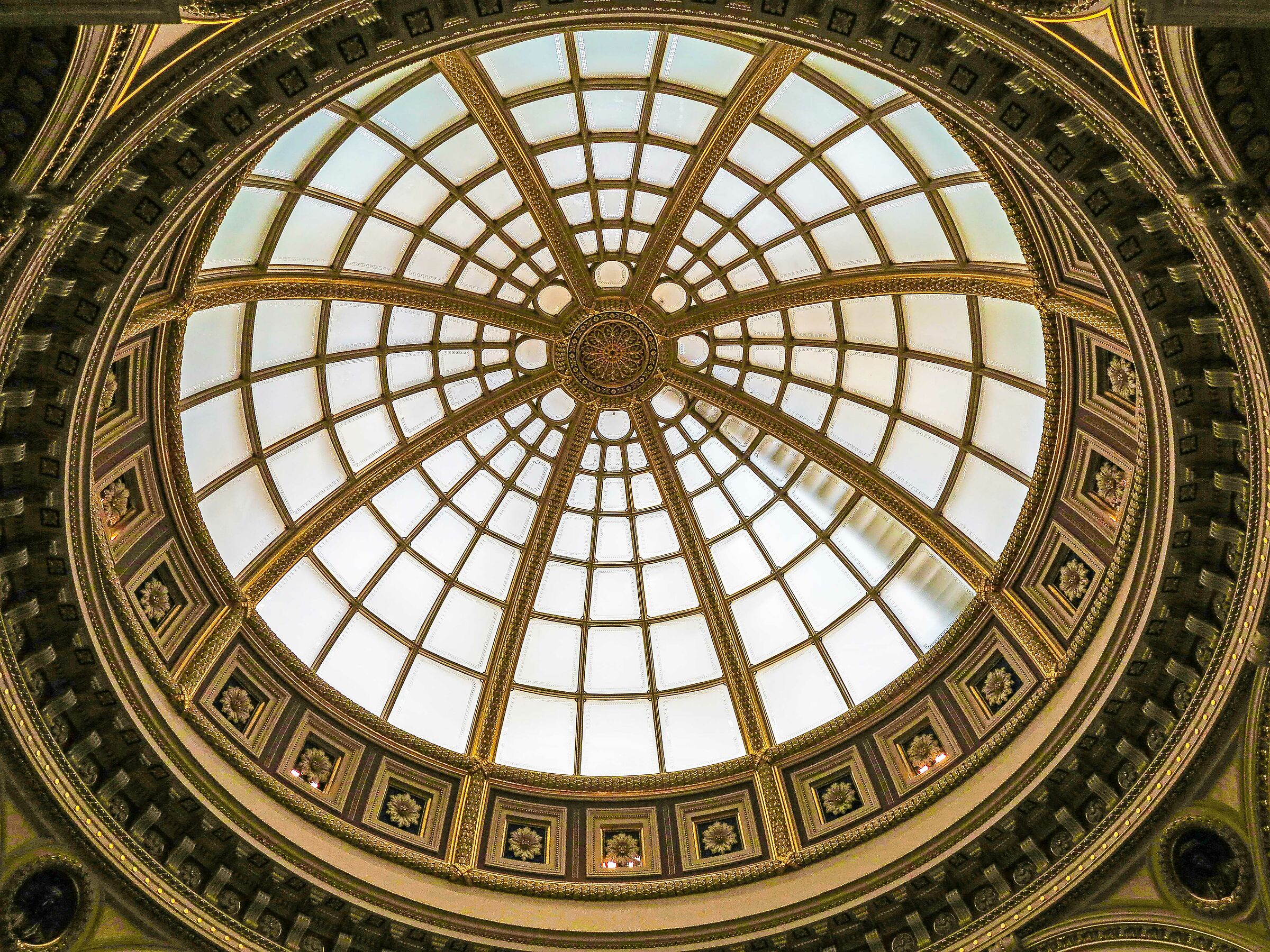 Dome National Gallery - London