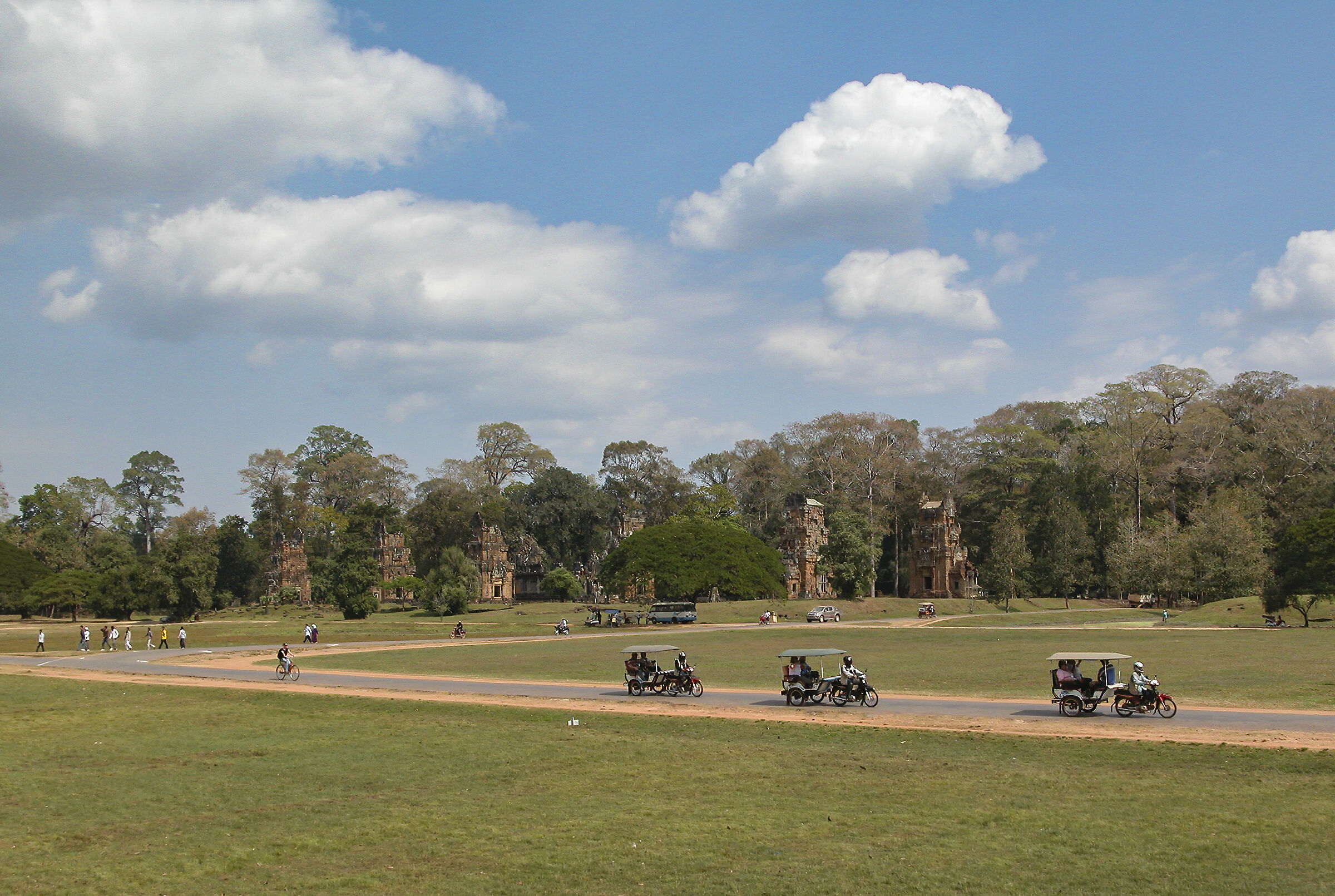 Angkor, dalla Terrazza del Re Lebbroso