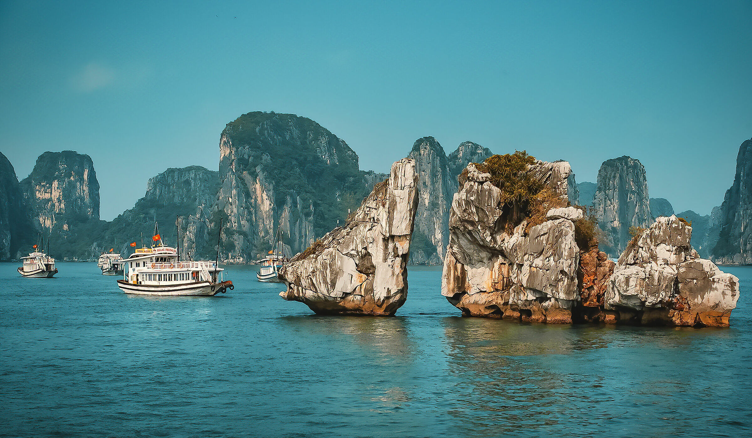 Halong Bay, Golfo del Tonchino