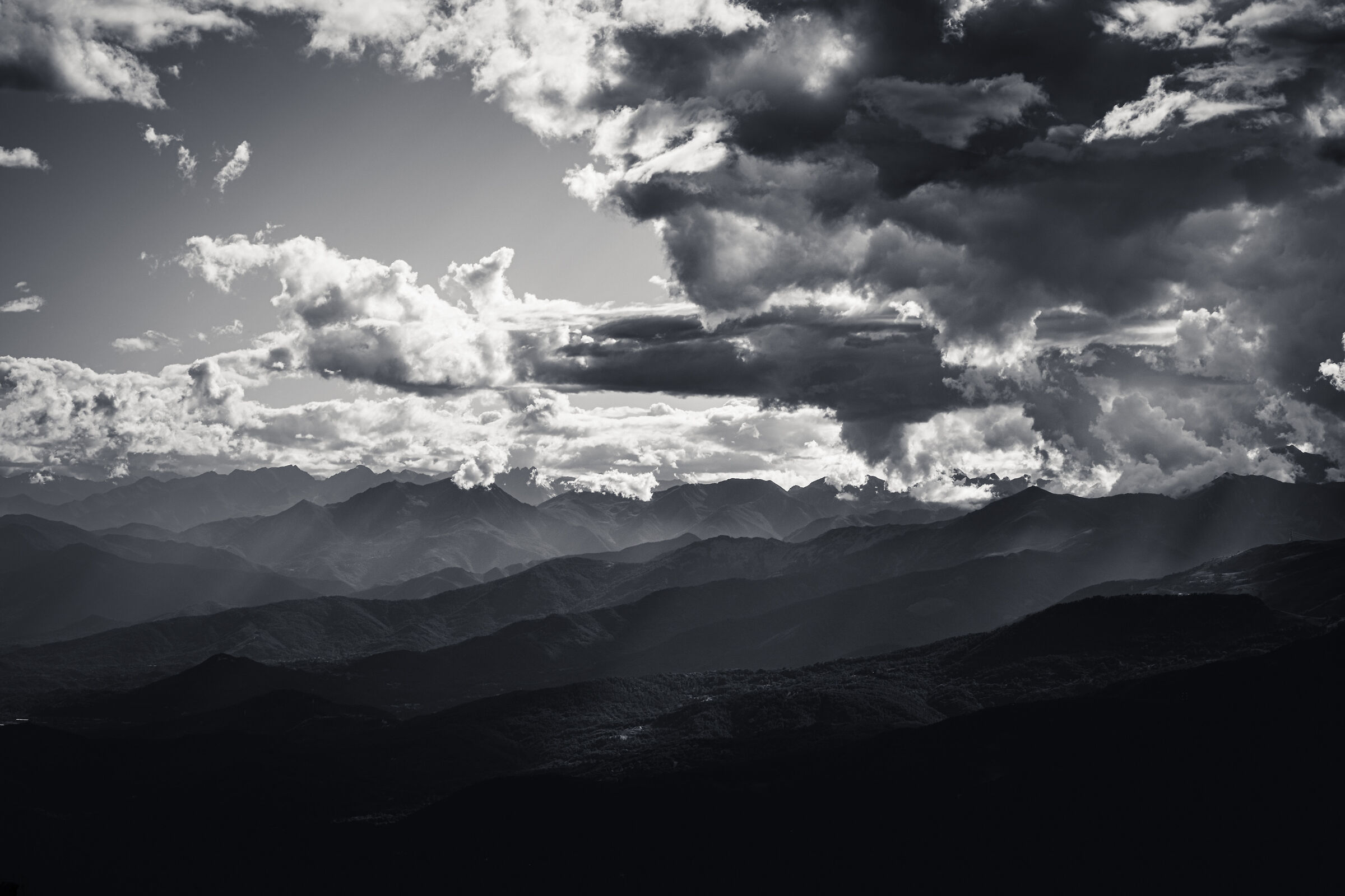 Rain of rays