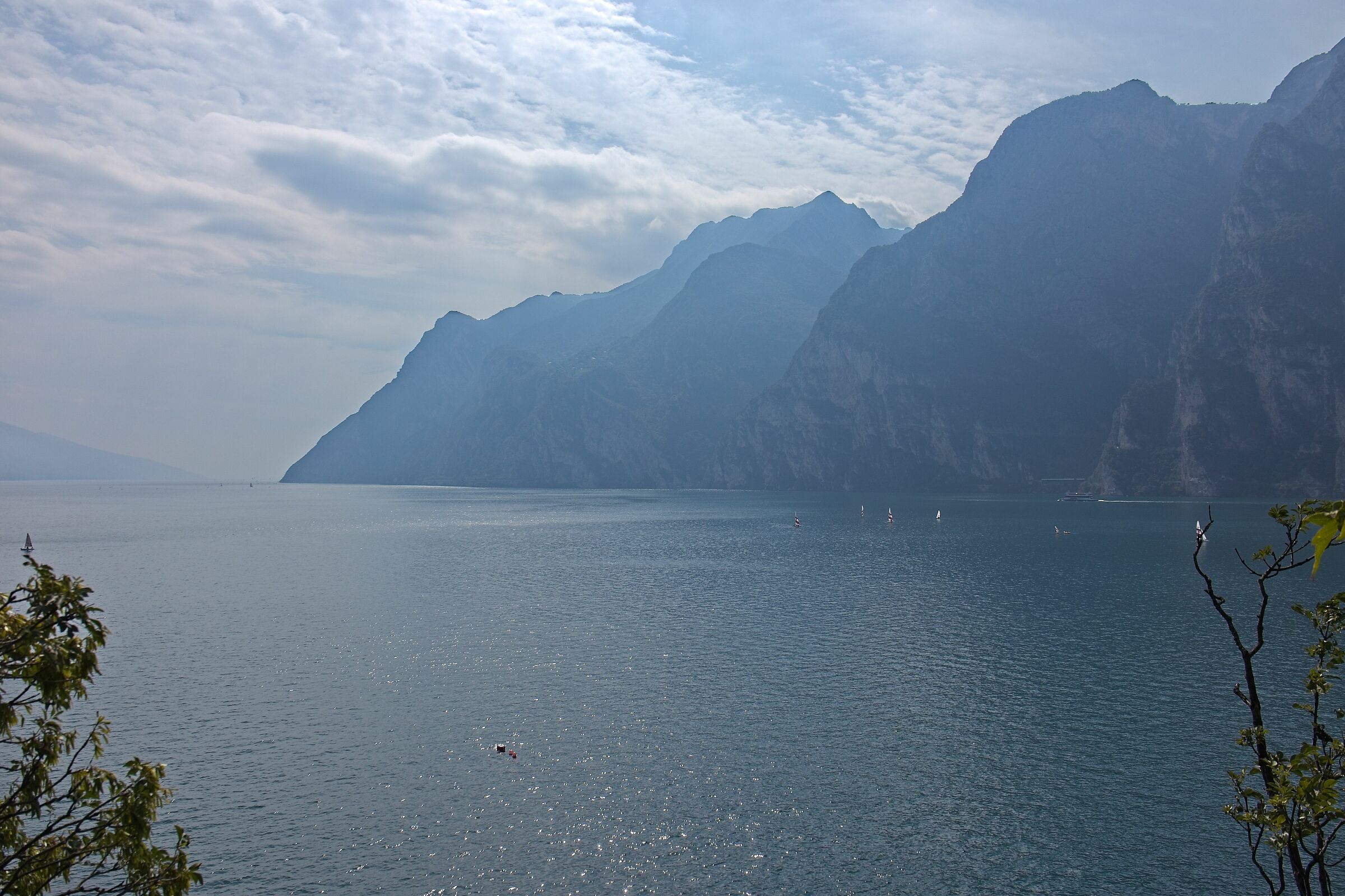 Le montagne del Garda