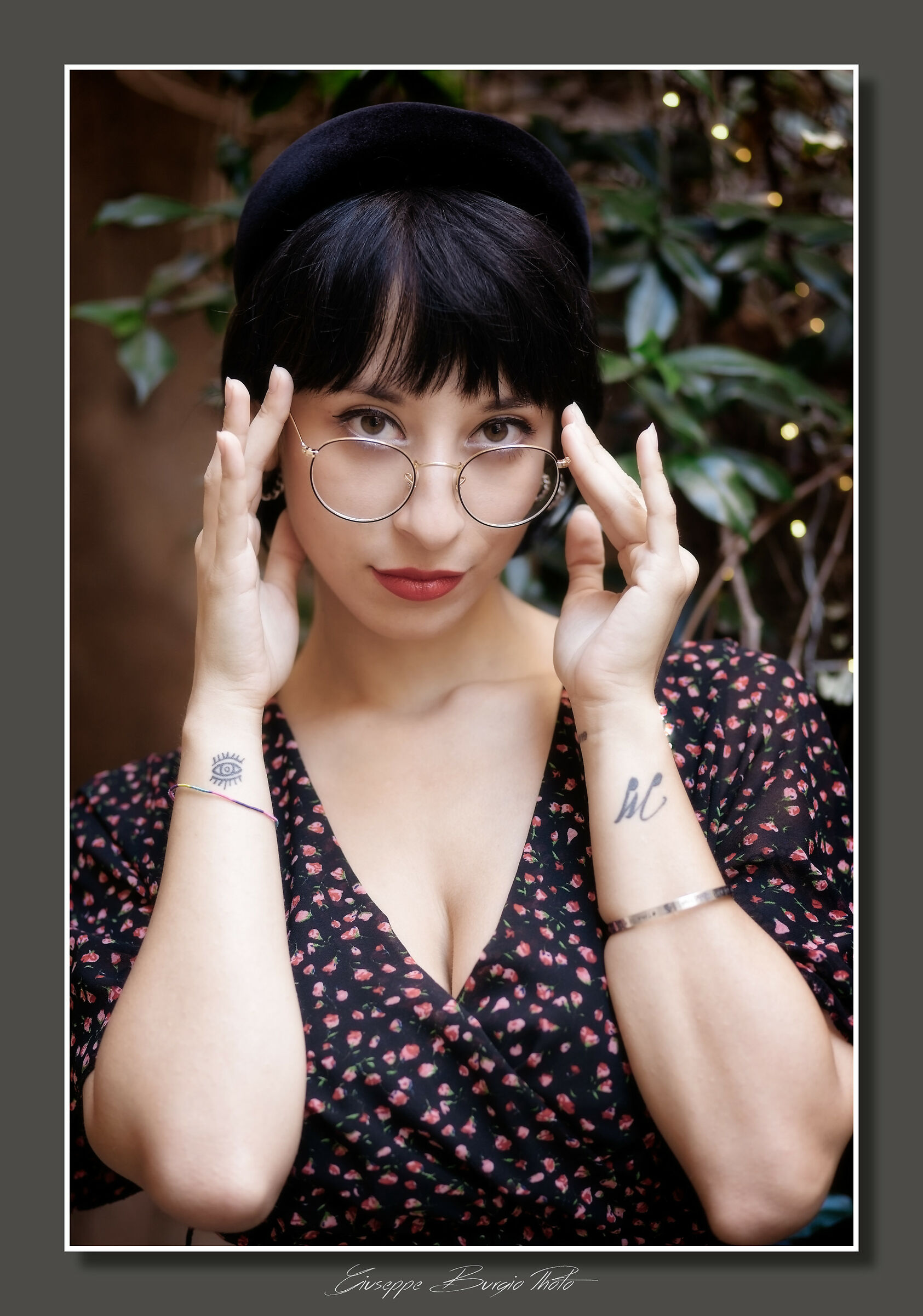 Portrait in Rome