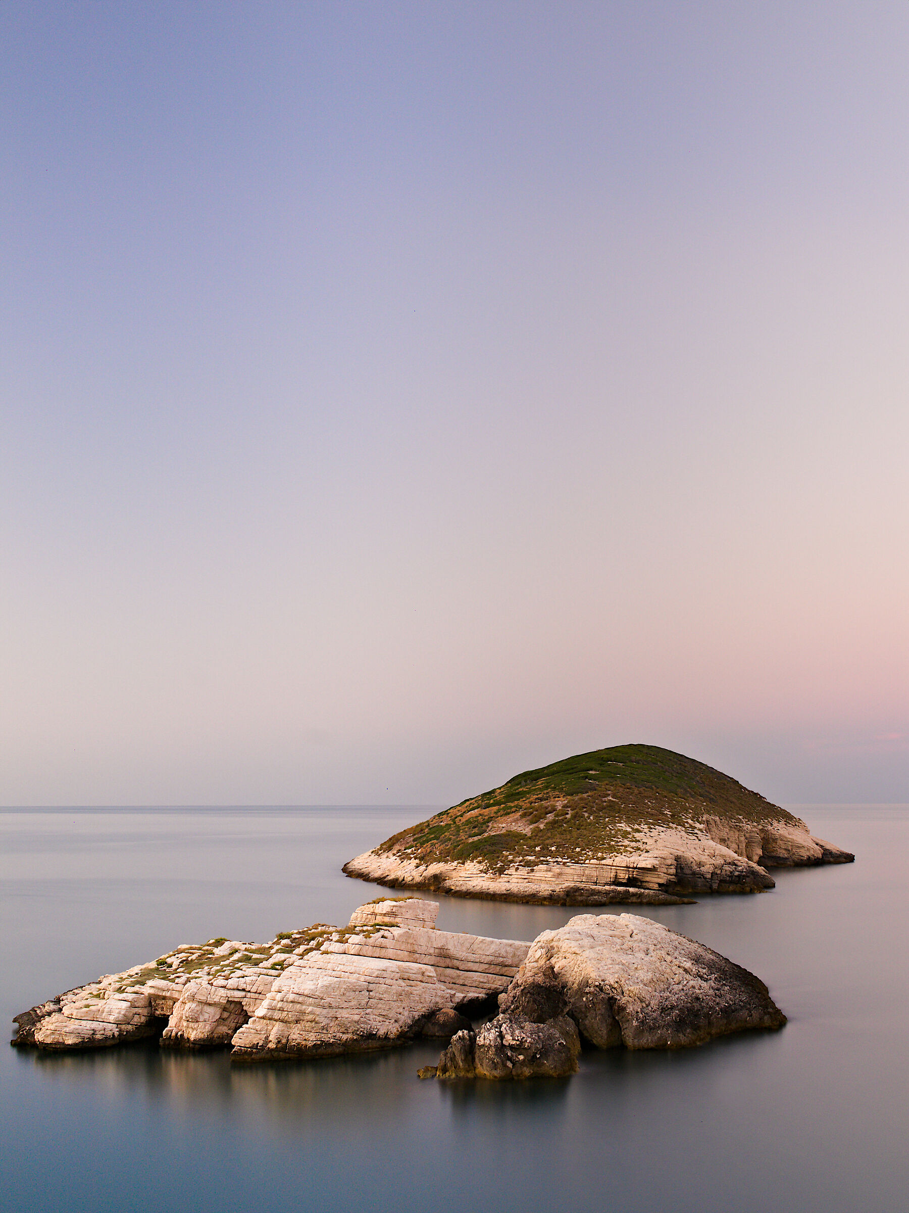 Tramonto Isola di Campi - Gargano