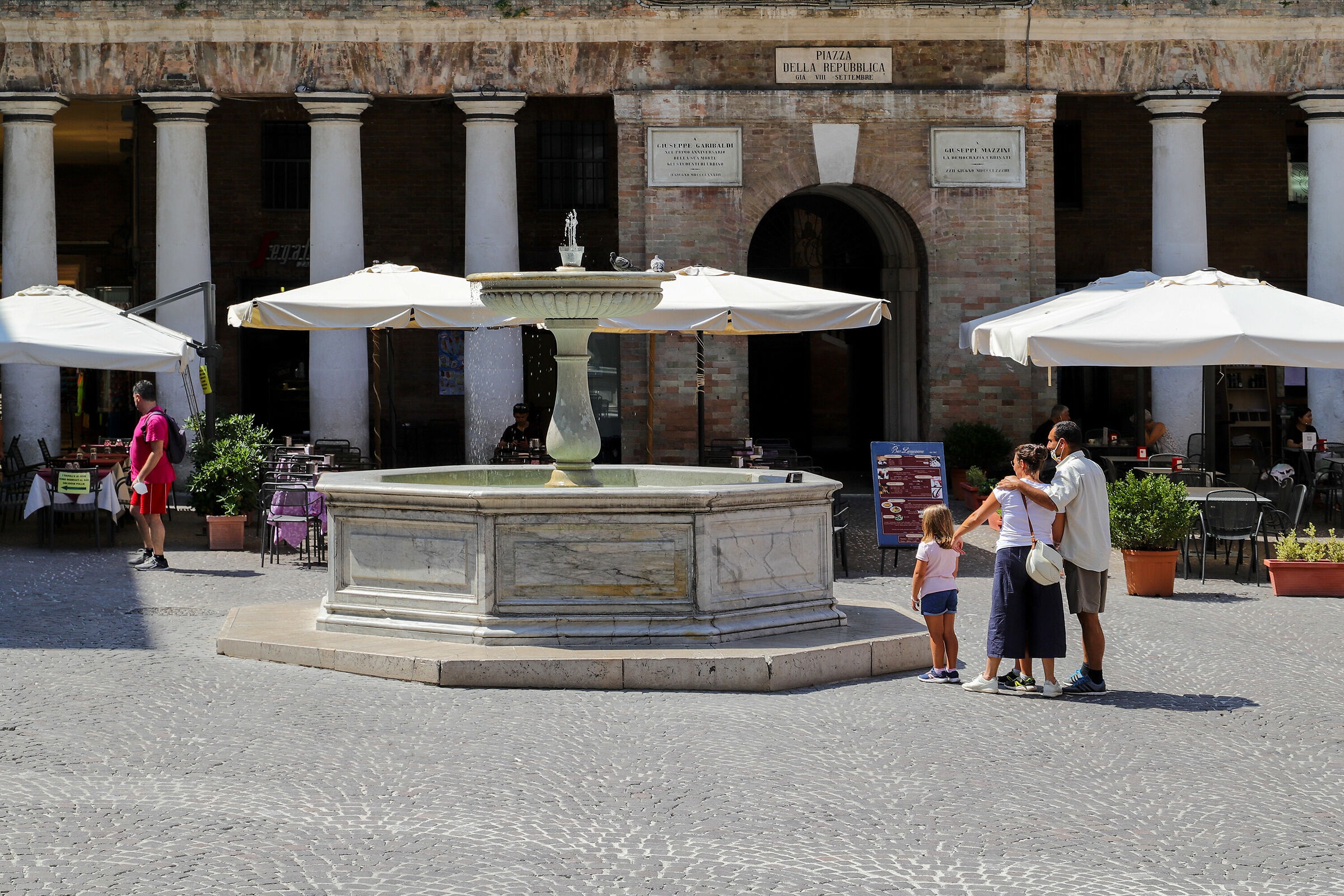 Selfie sulla Fontana