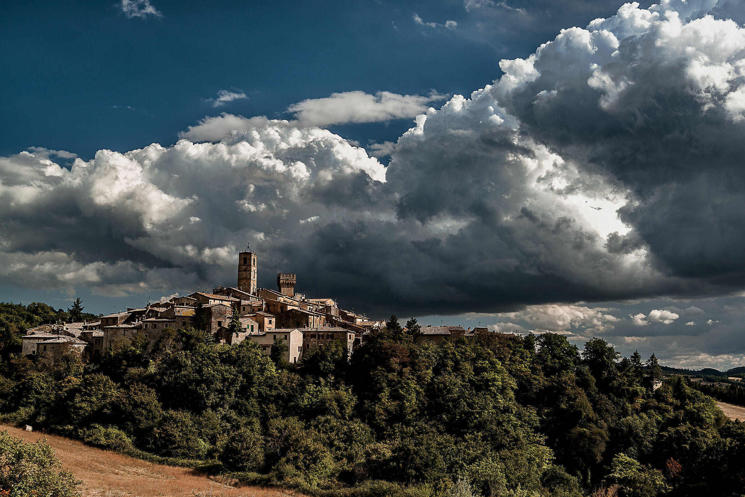 san casciano dei bagni (s)