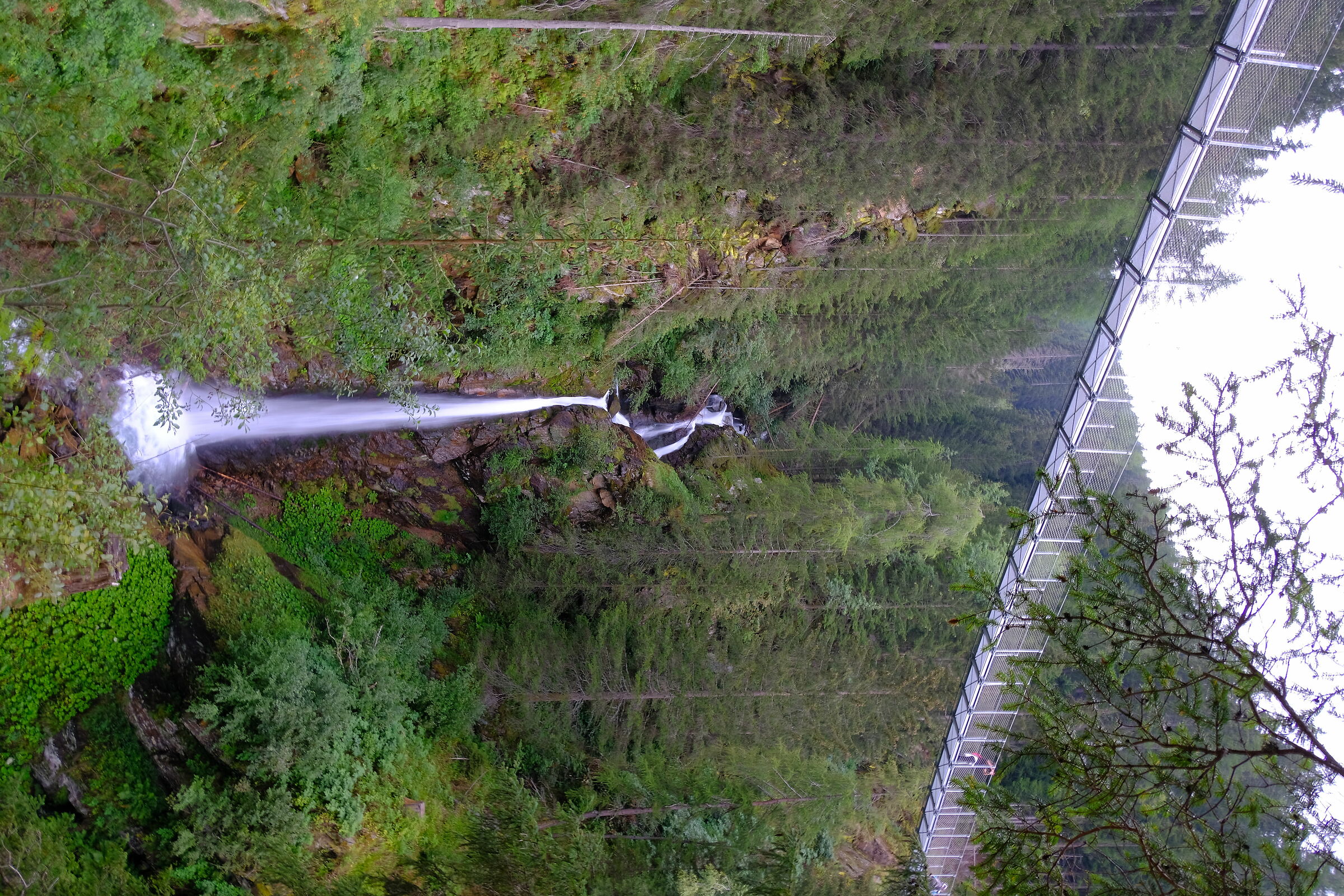 Ragaiolo suspension bridge