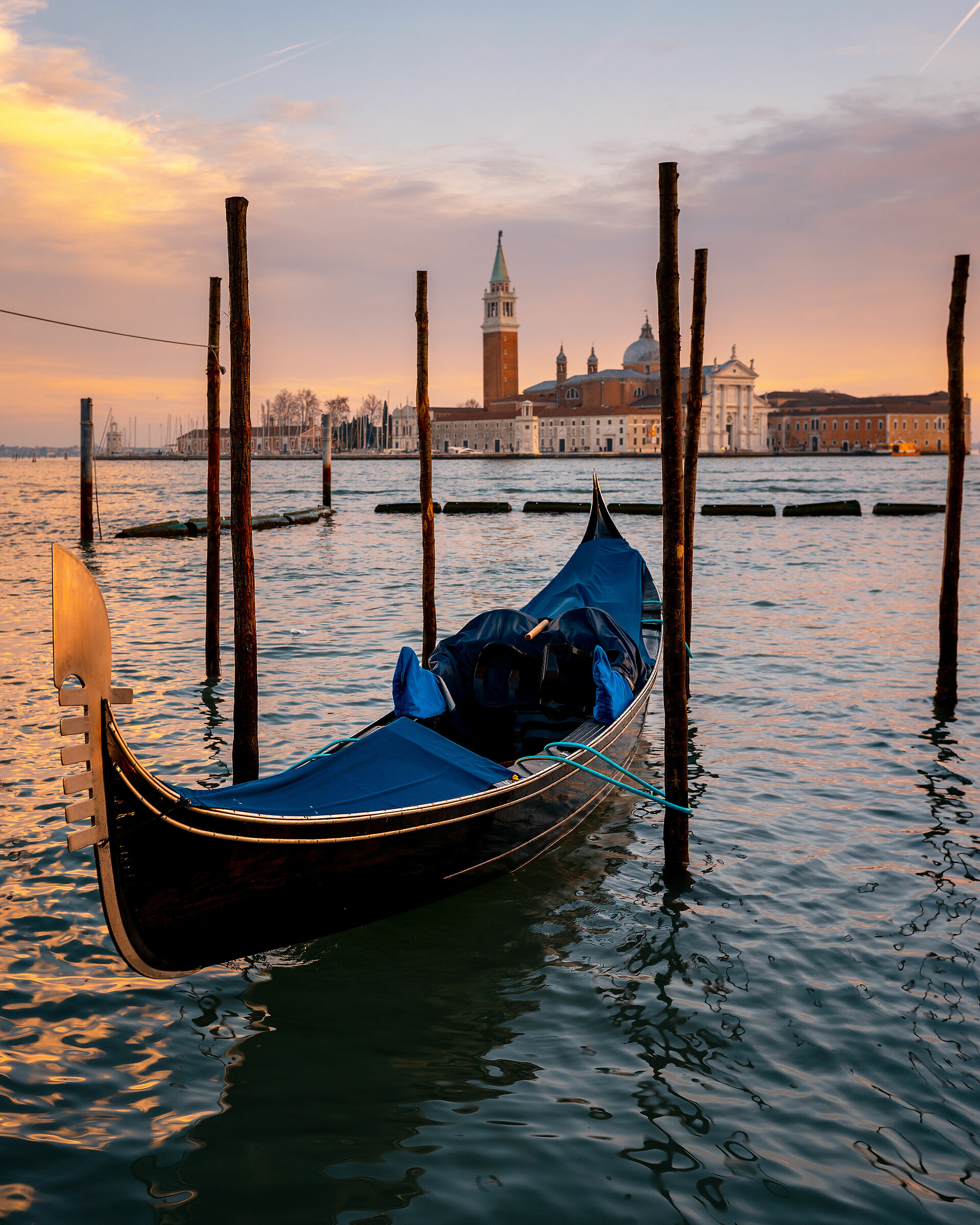 Sunset on San Giorgio Maggiore