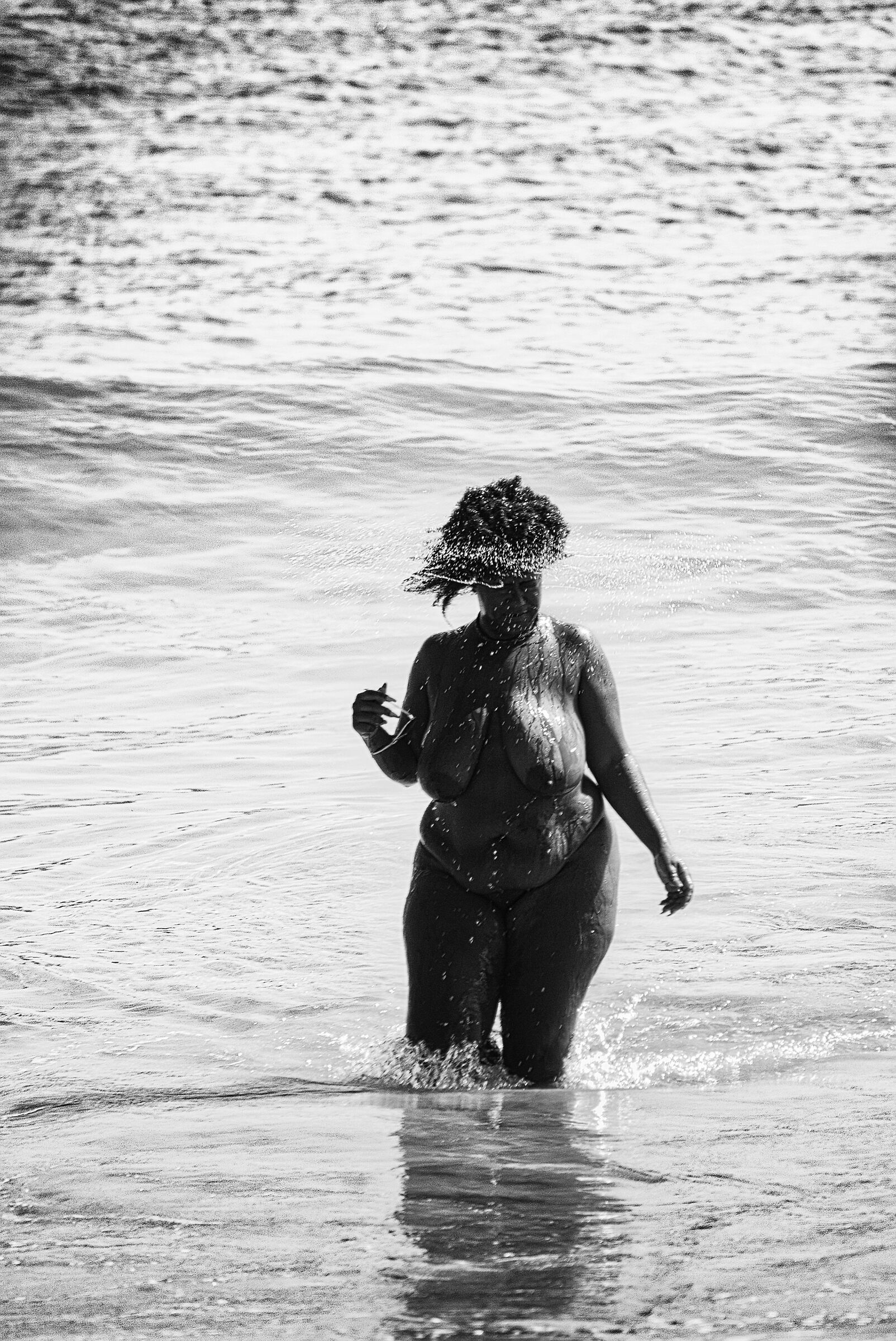 Sulla spiaggia