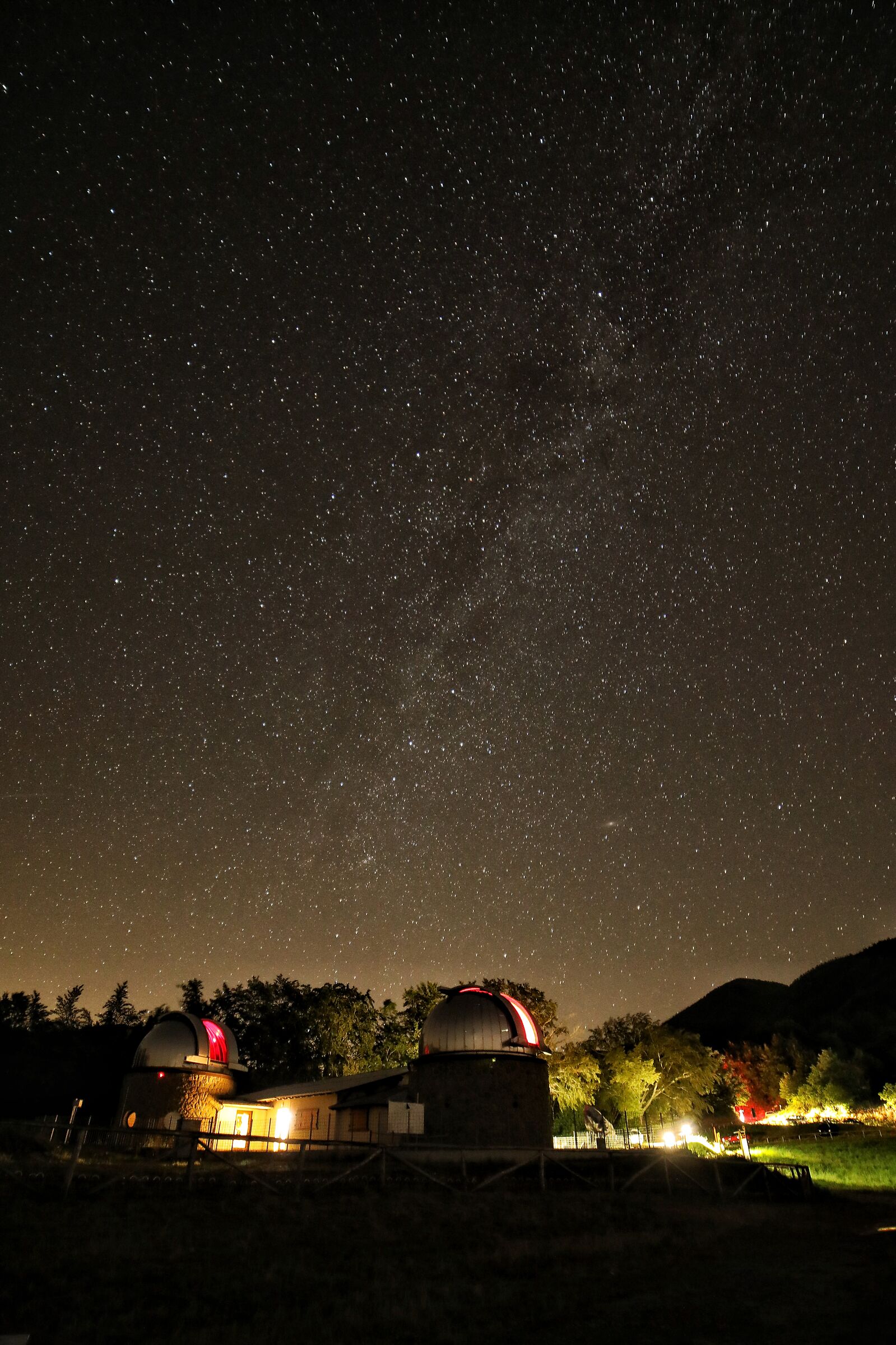 Osservando la Via Lattea