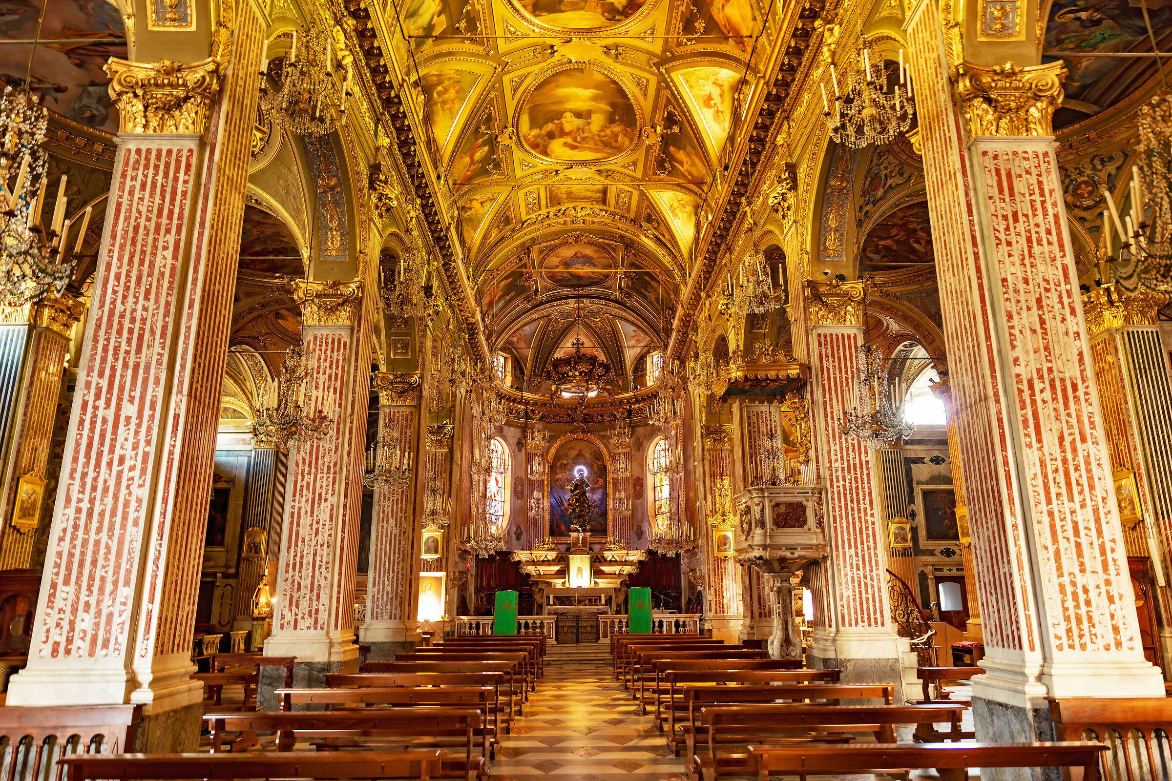 Magnificat anima mea, Magnificat Dominum.