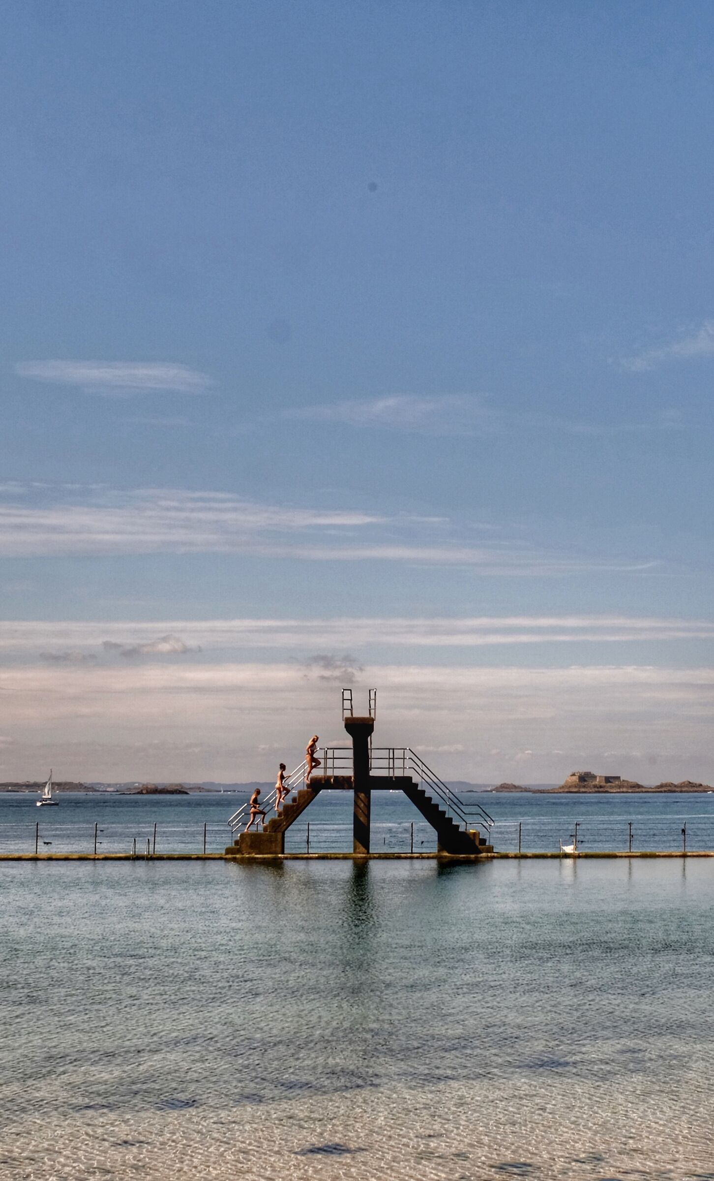 Le tre sirenette - St Maló