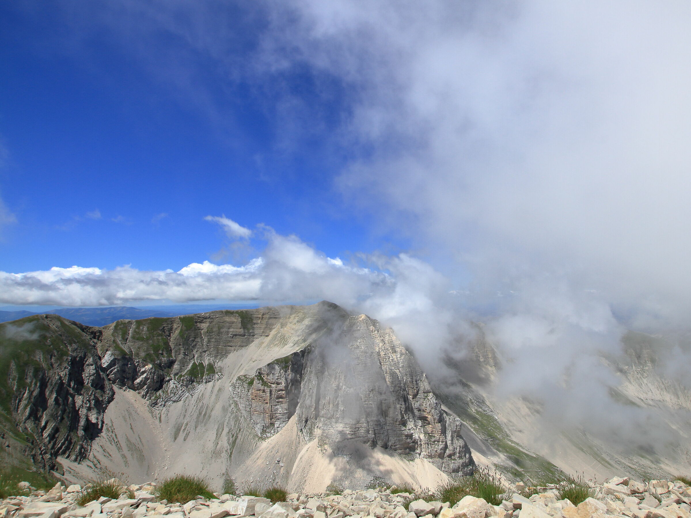In cima al Vettore _2