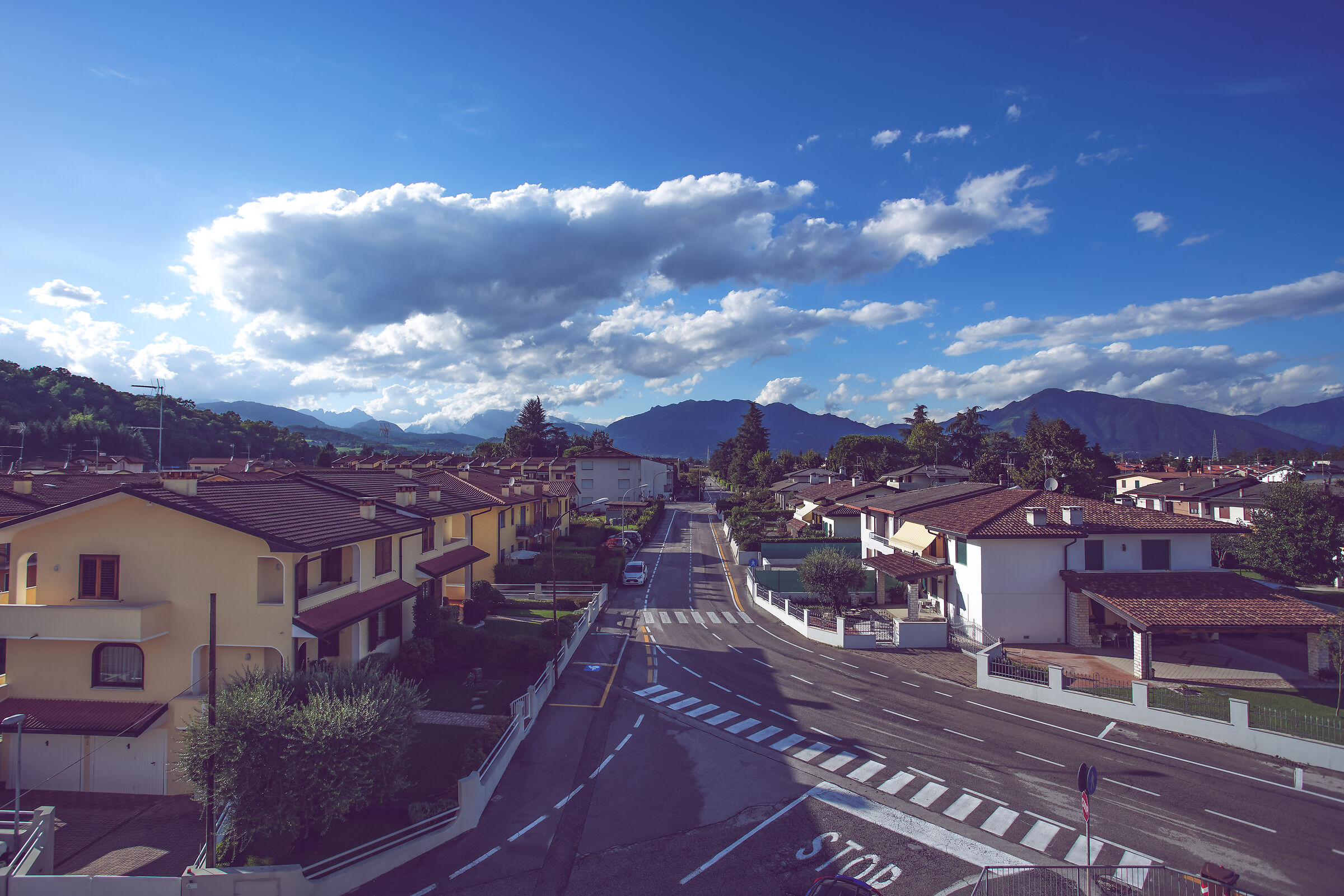 Dopo la pioggia , canon 17-40 f4 treppiede