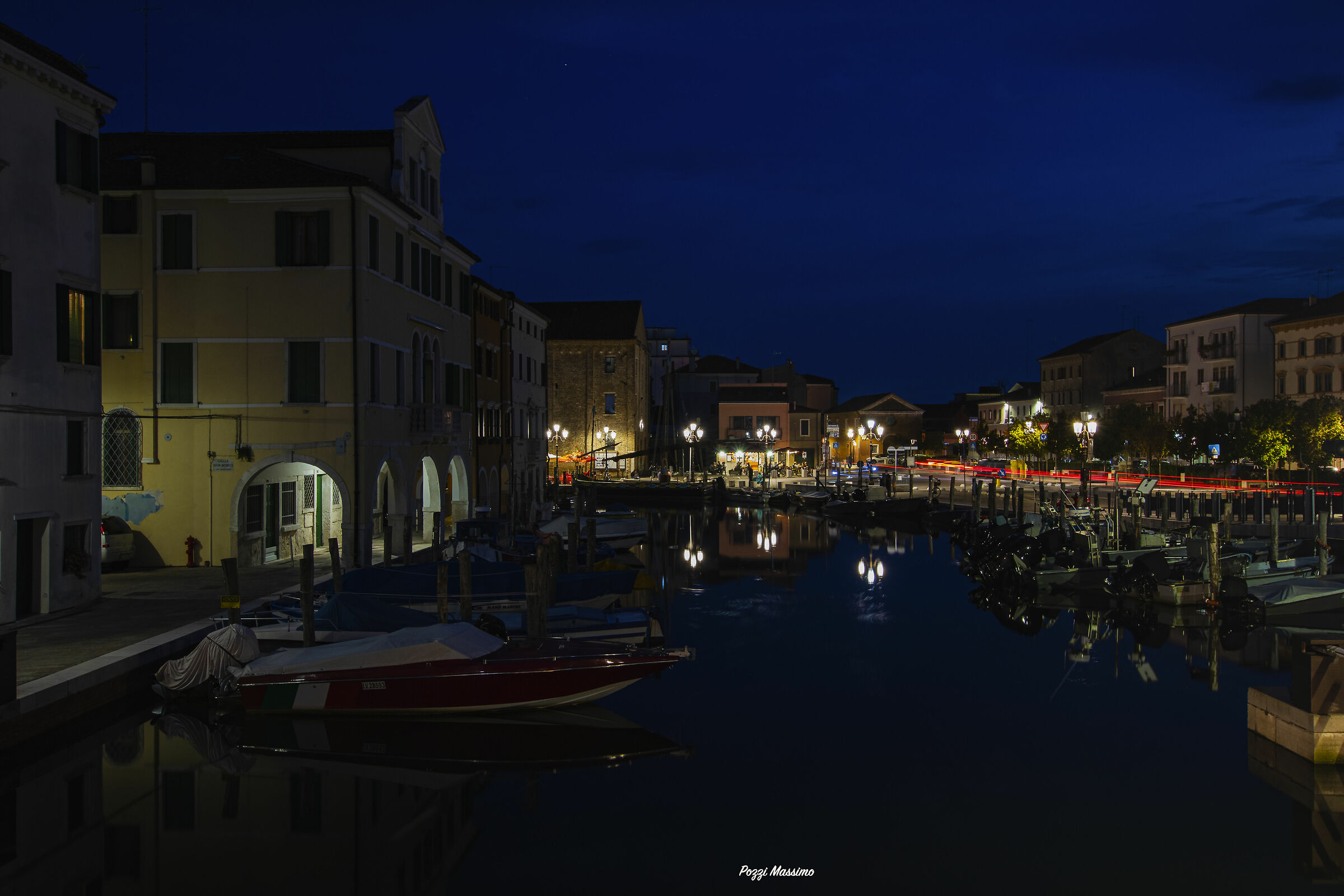 Chioggia by night
