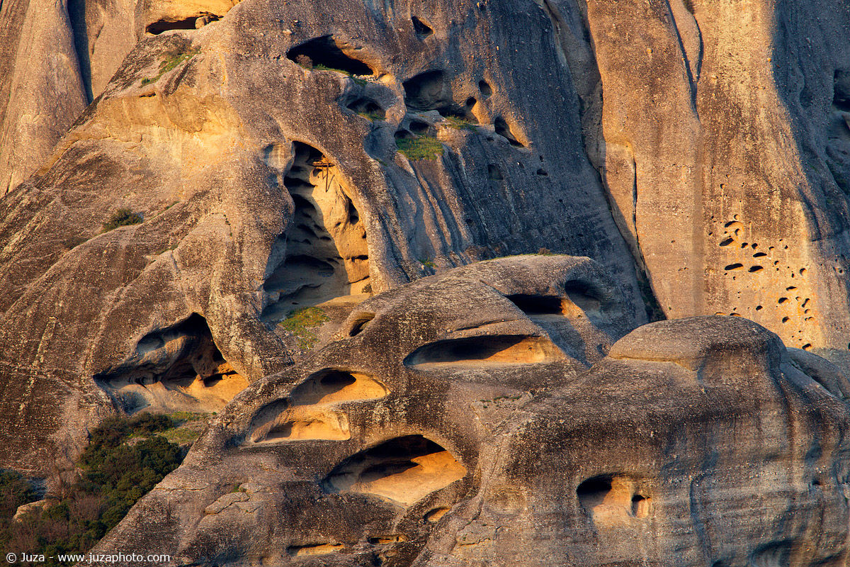 Dettaglio di Meteora, 013811