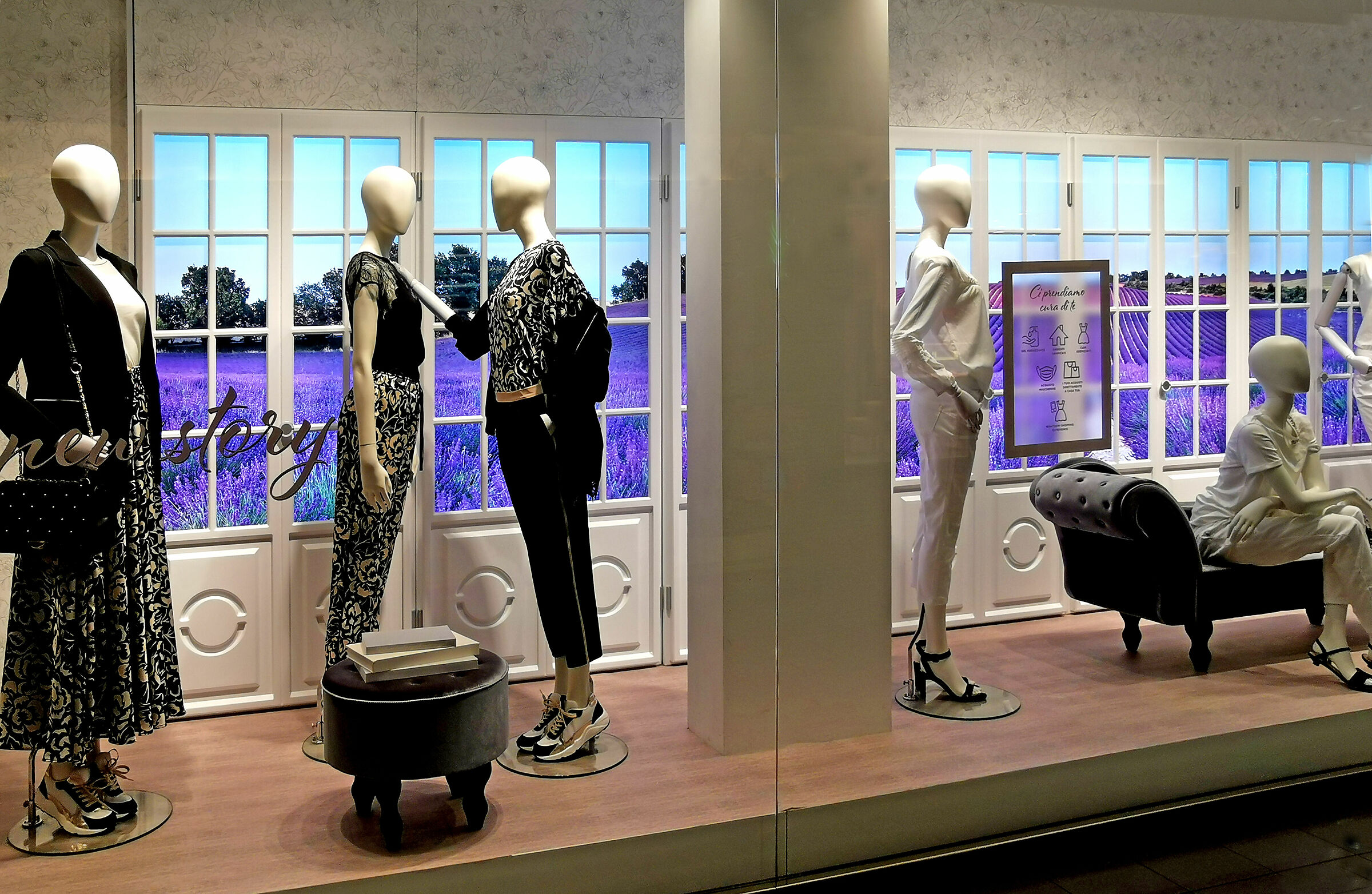 want Provence without a mask