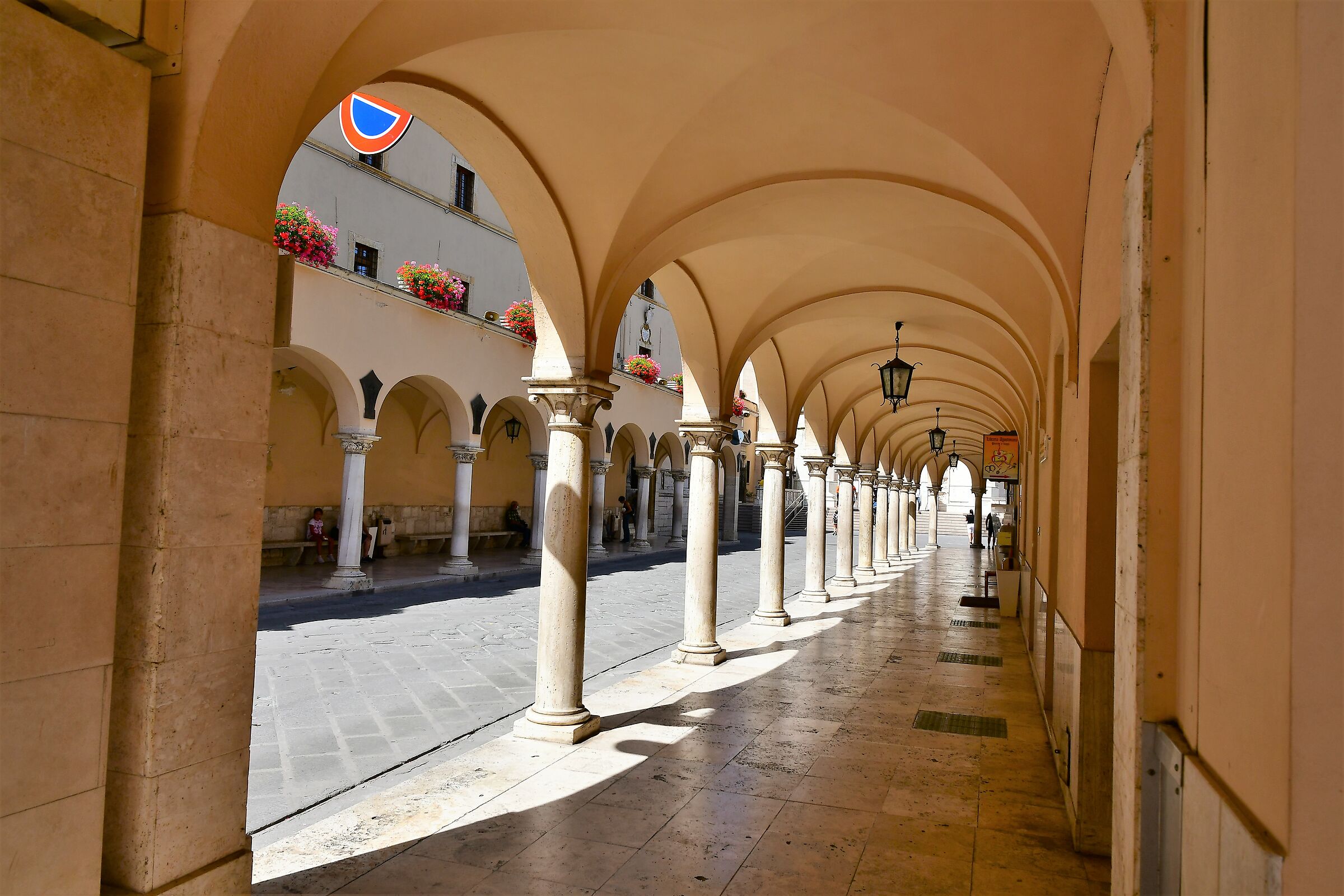 towards the basilica of Saint Rita da cascia
