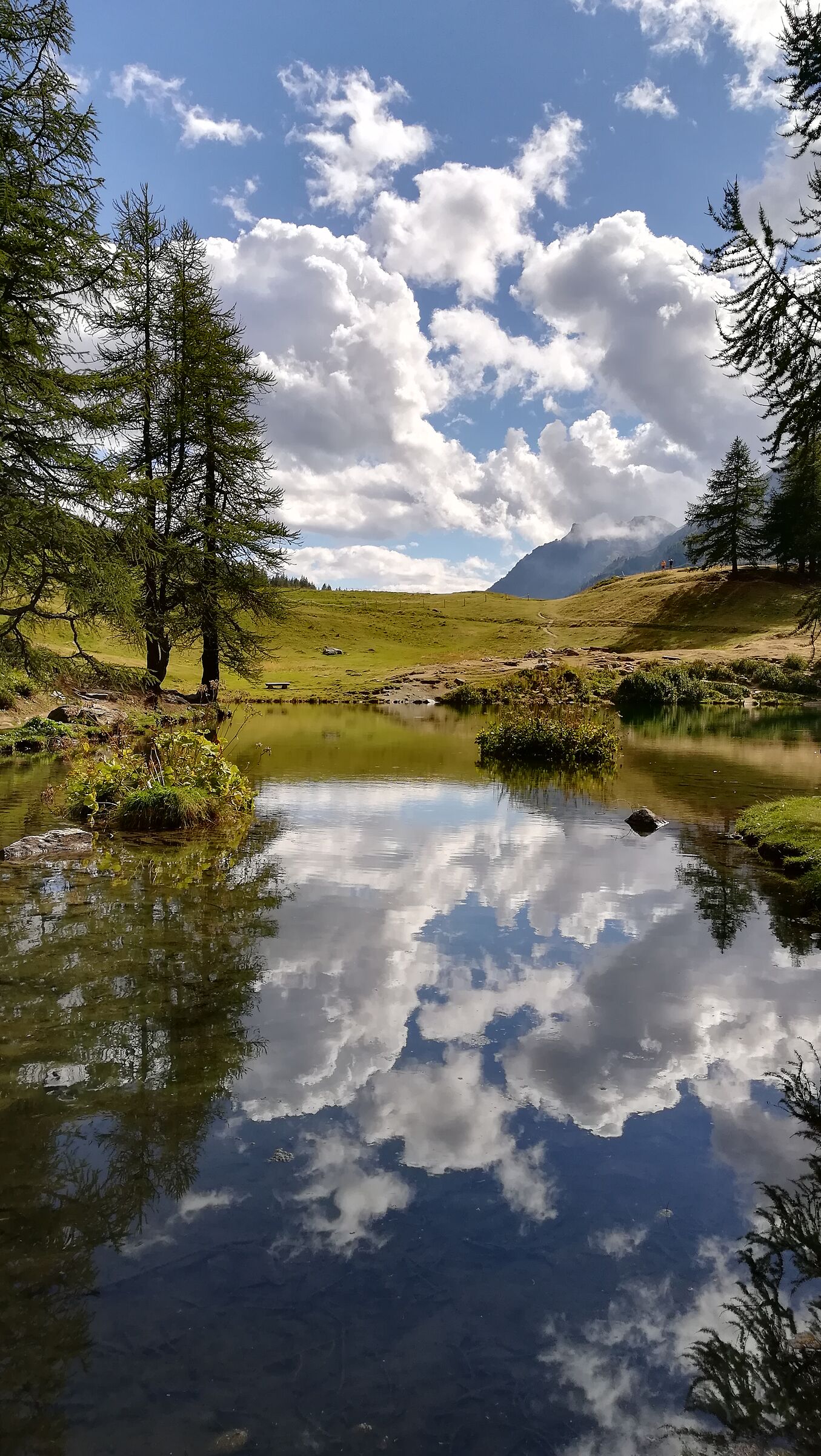 Lago Blu a Cervinia (ao)