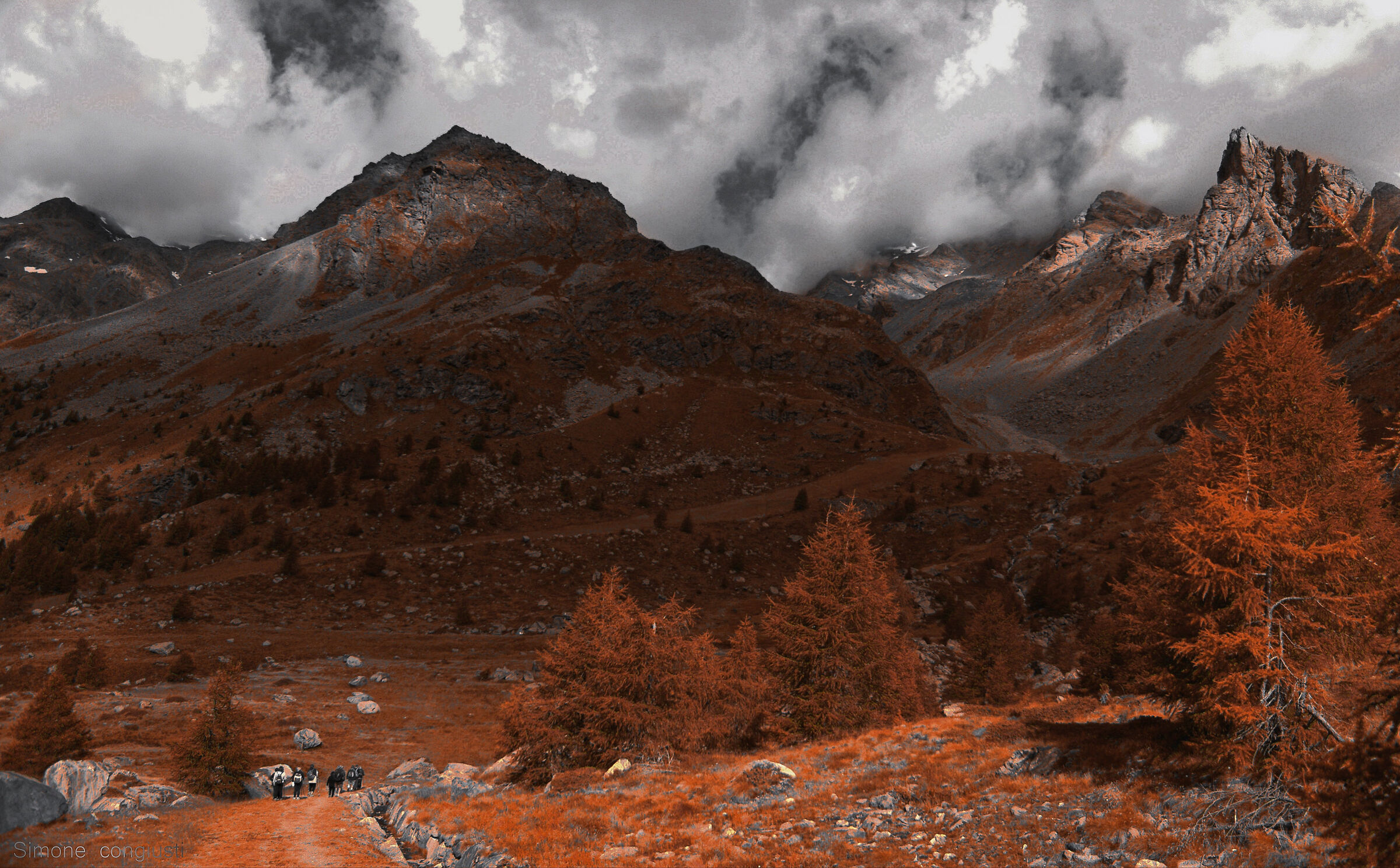 Escursione in val di sole