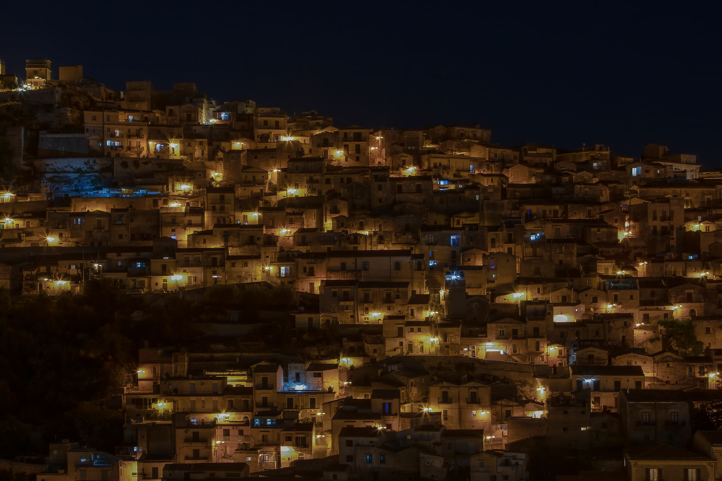 Modica by night