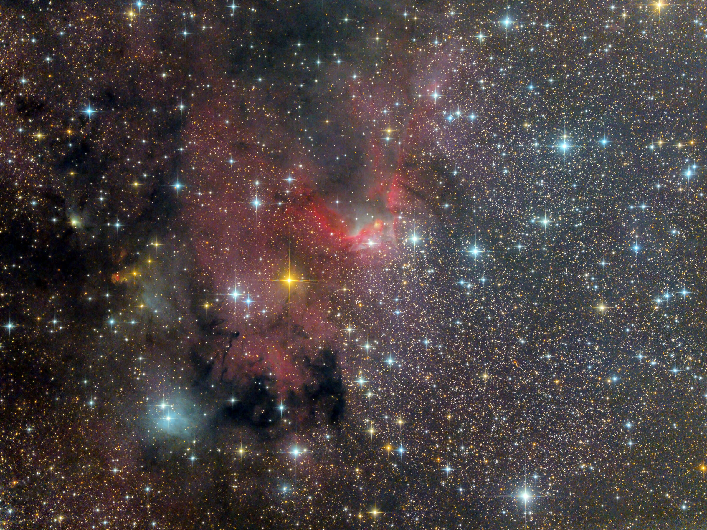 Sh2-155, the Cave Nebula