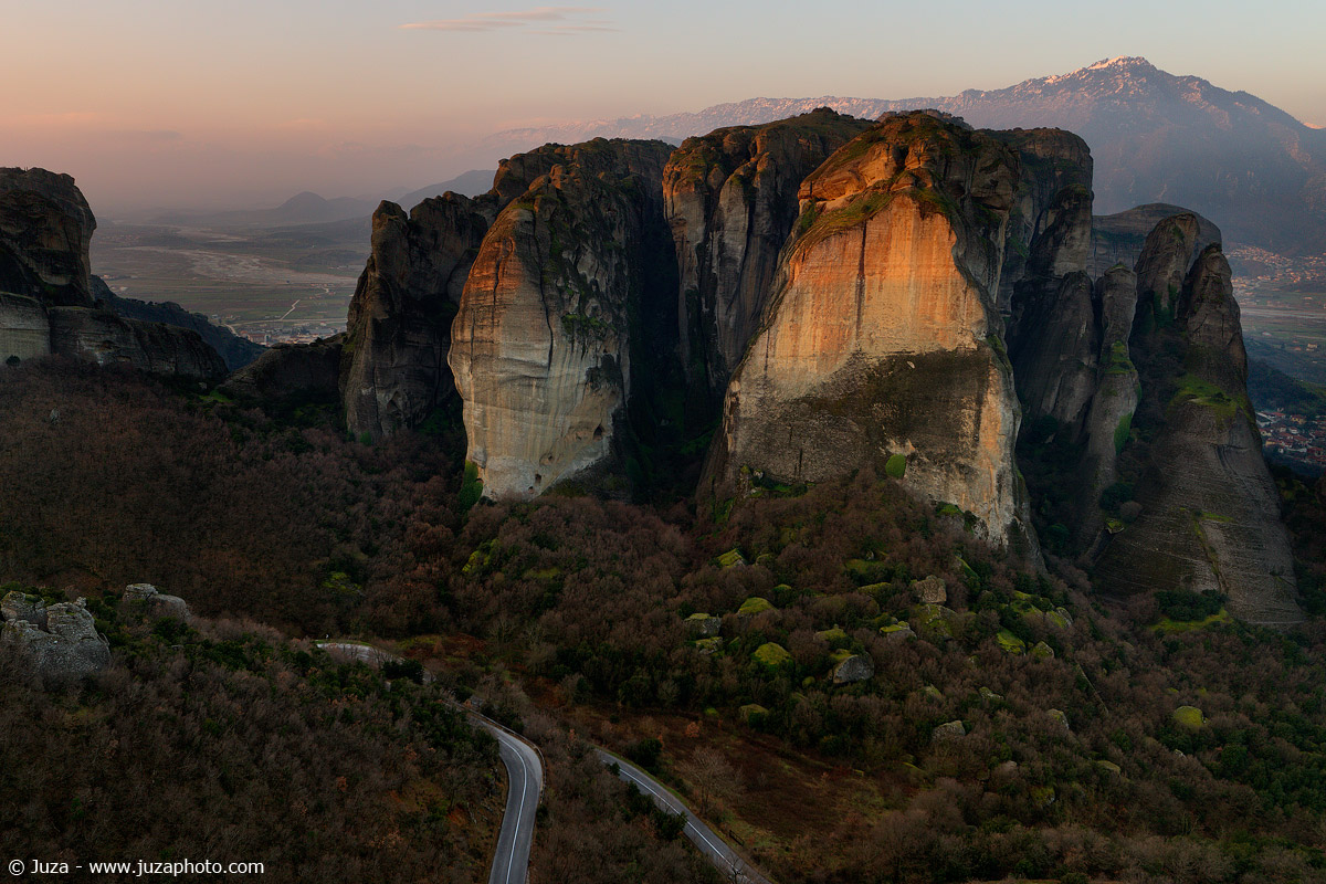 Meteora dawn, 013834