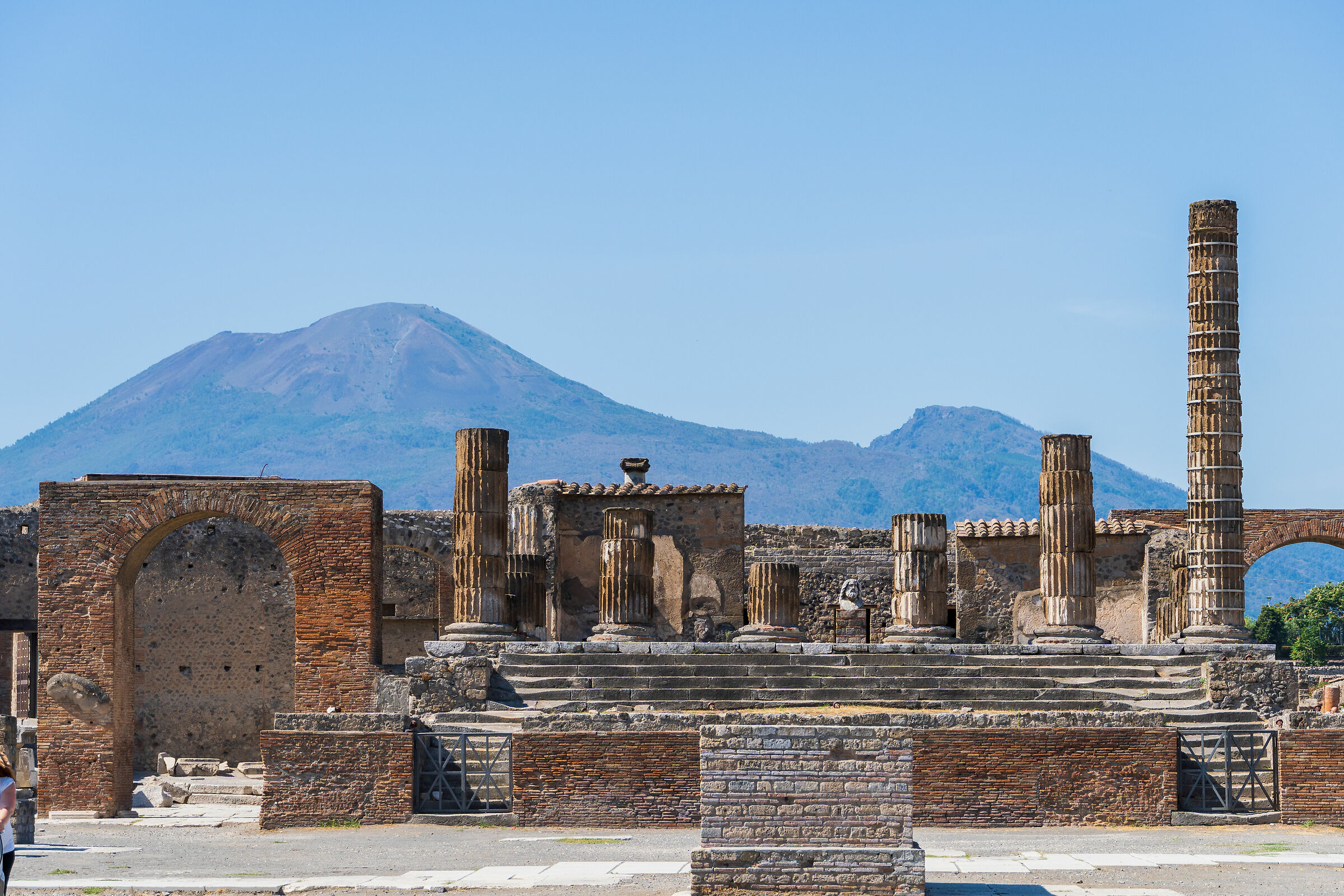 Ancient Pompeii and Vesuvius