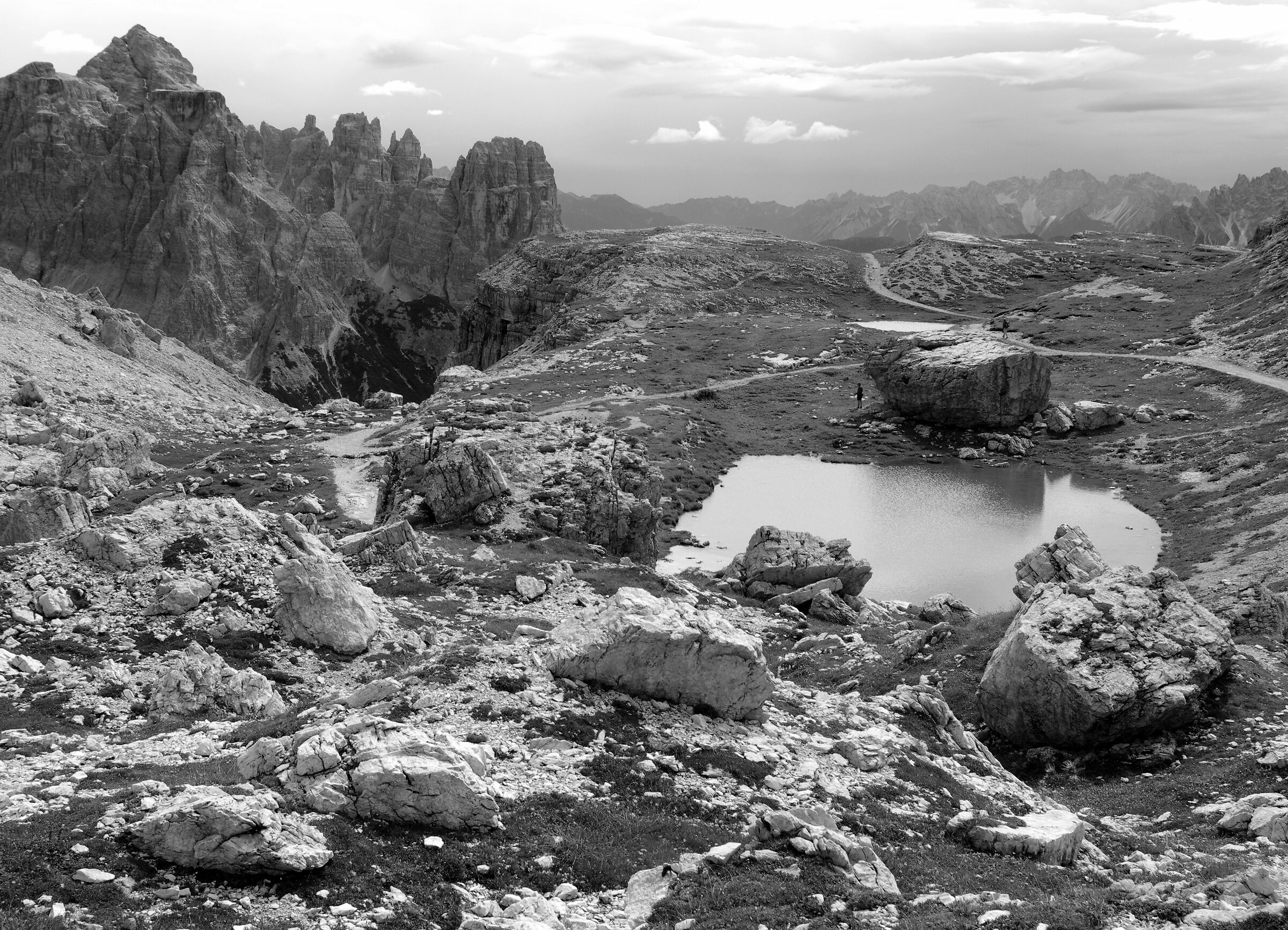 Near the Lavaredo Hut