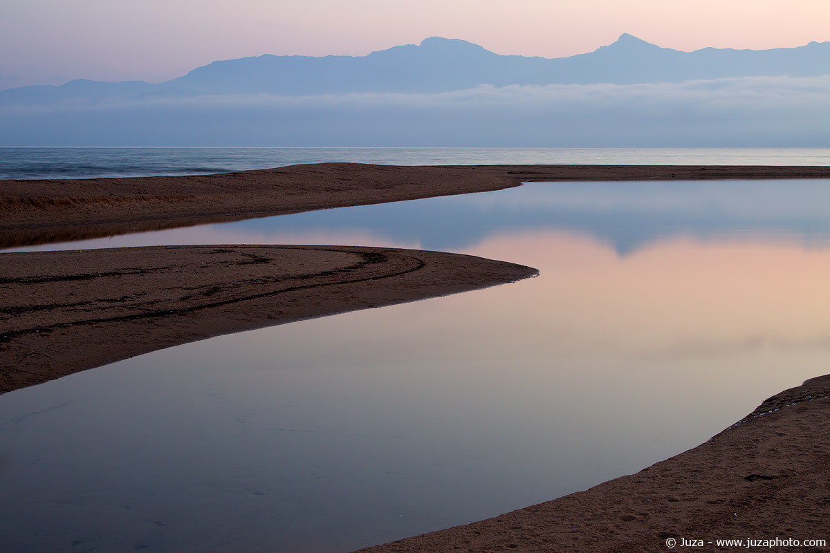 Beach near the delta of Nestos, 013886