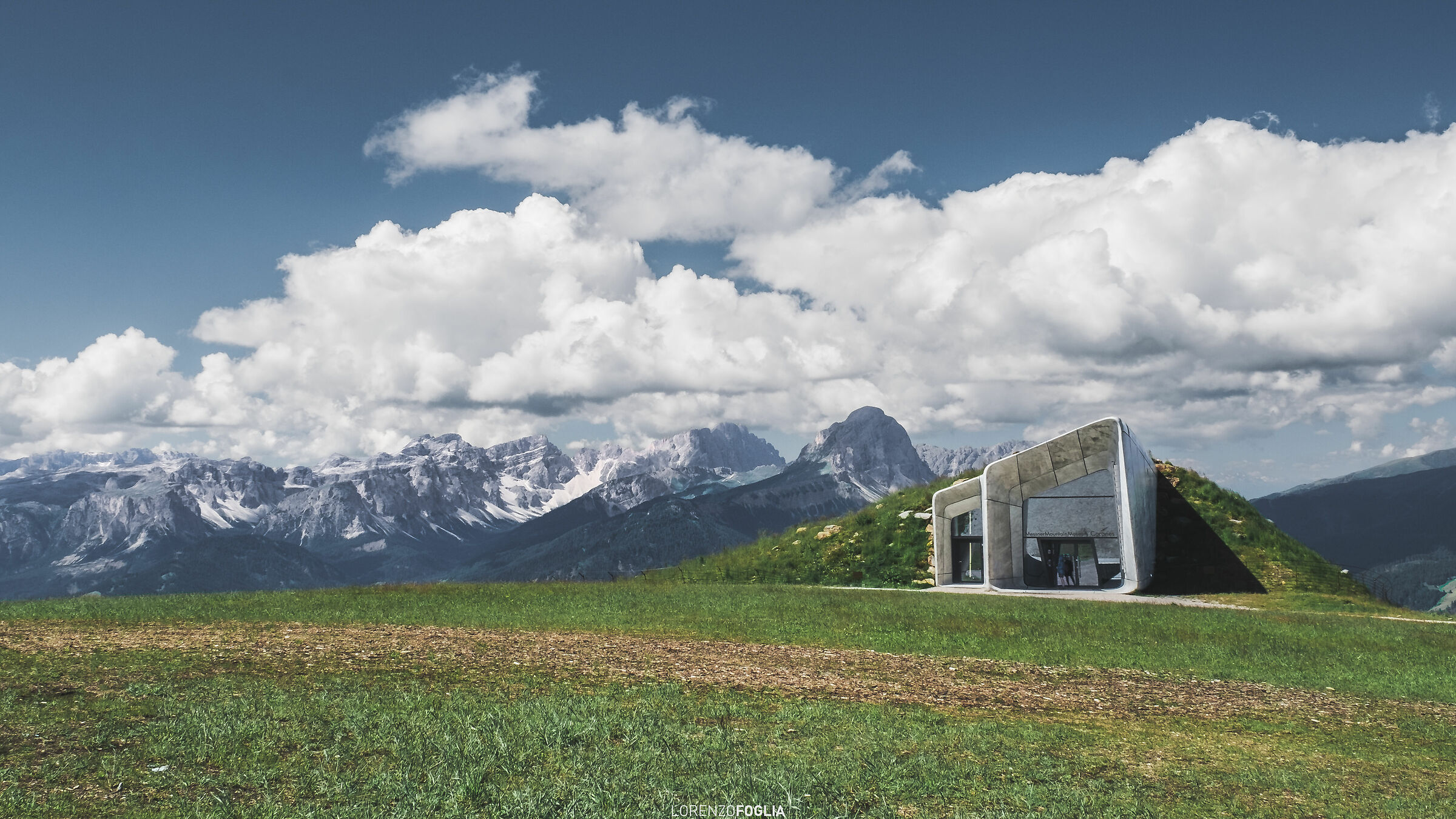 MMM Corones, Plan de Corones, Italy - 25 July 2020