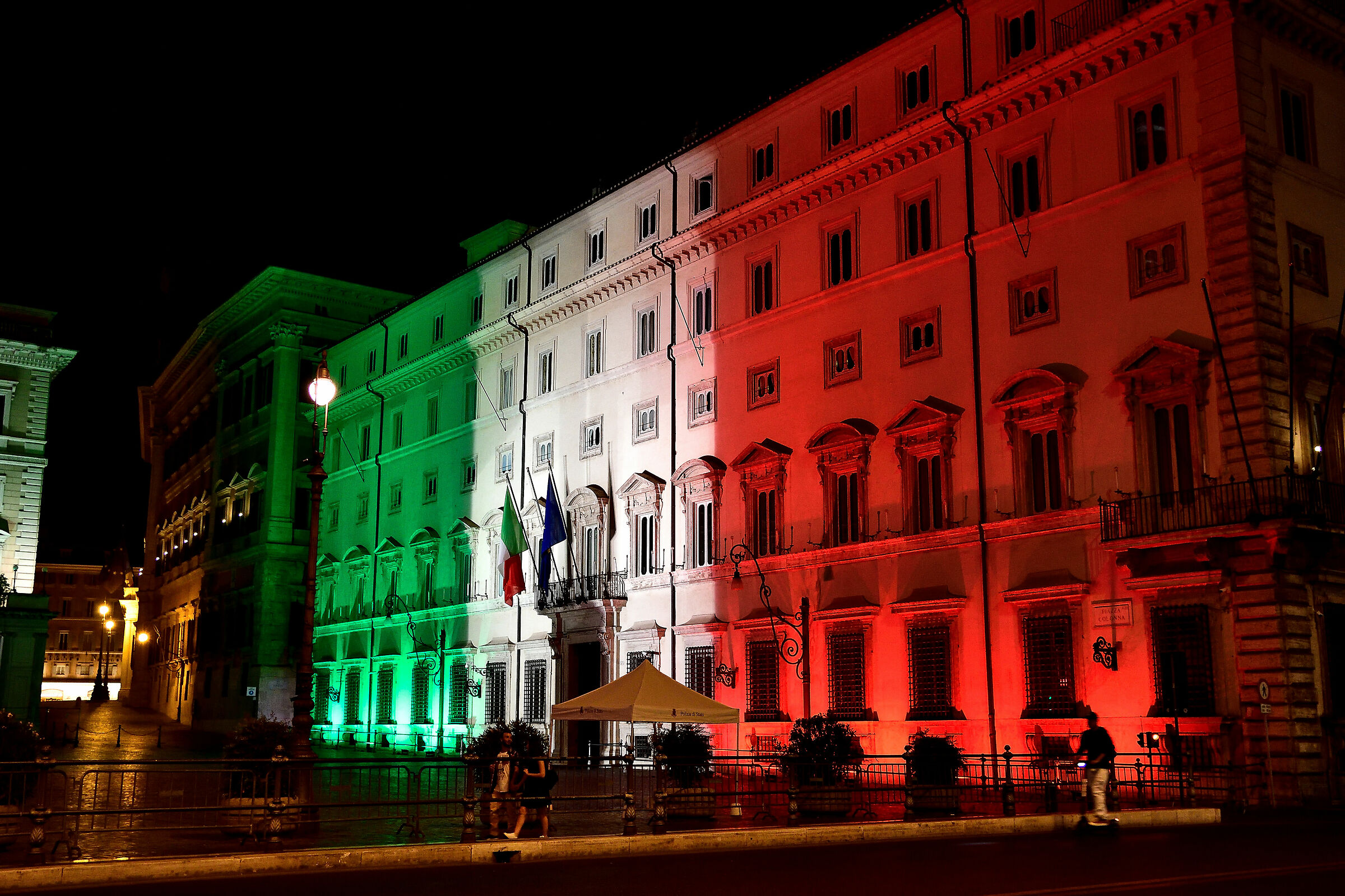Un pizzico di orgoglio per questi colori