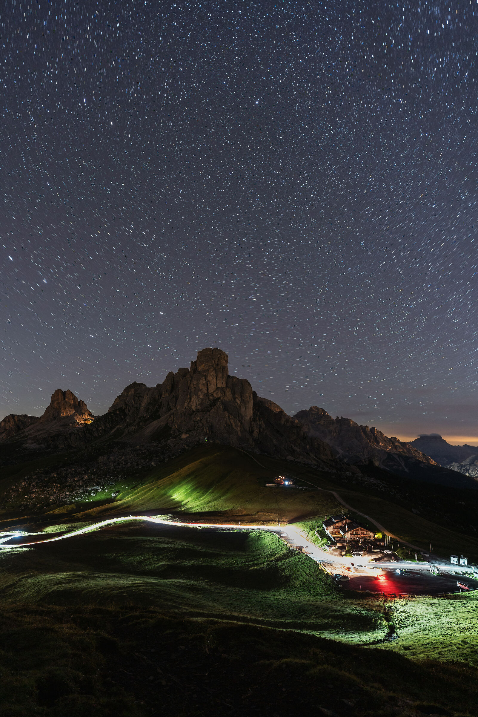 La Gusella, Giau Pass