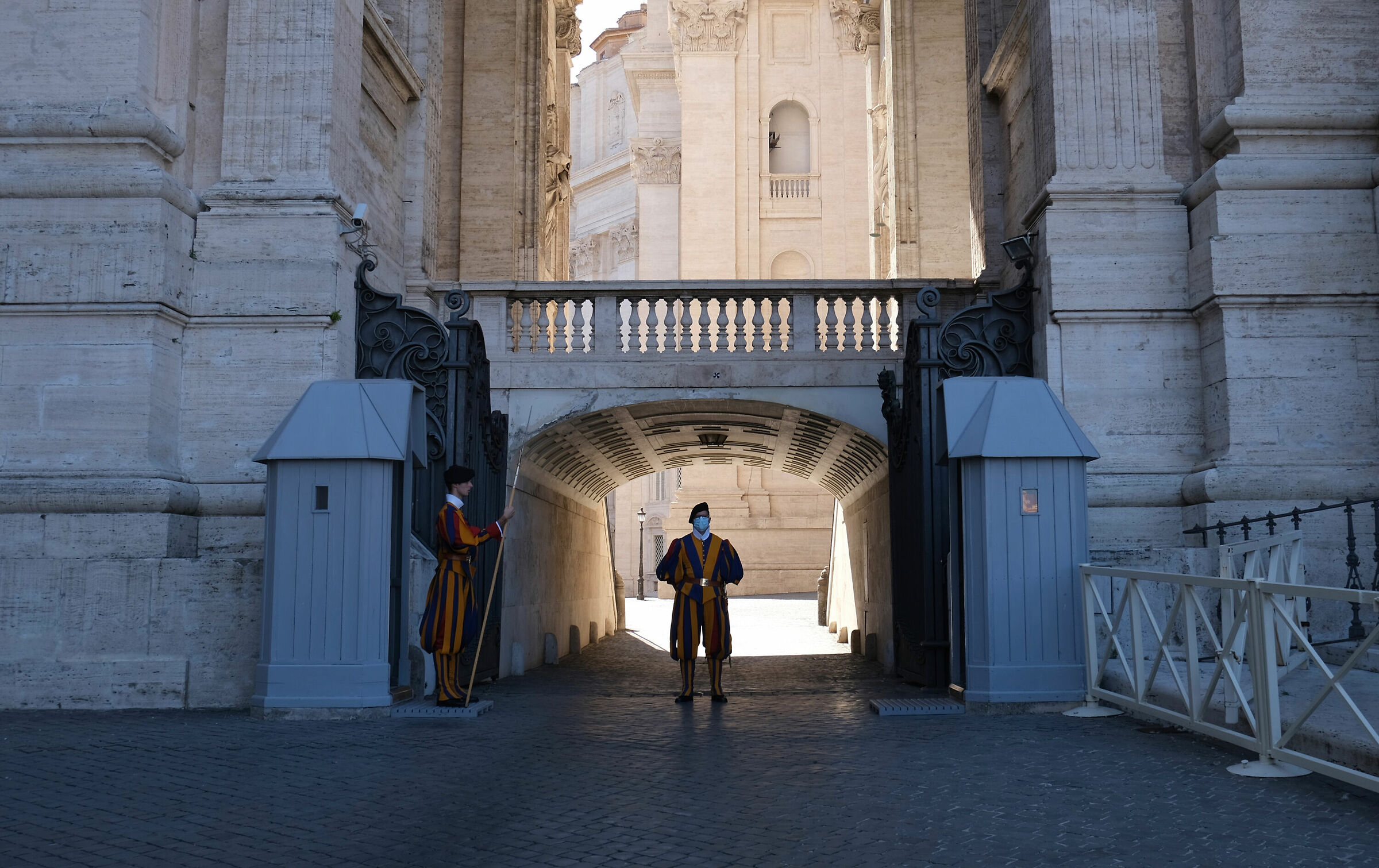 From here you don't pass