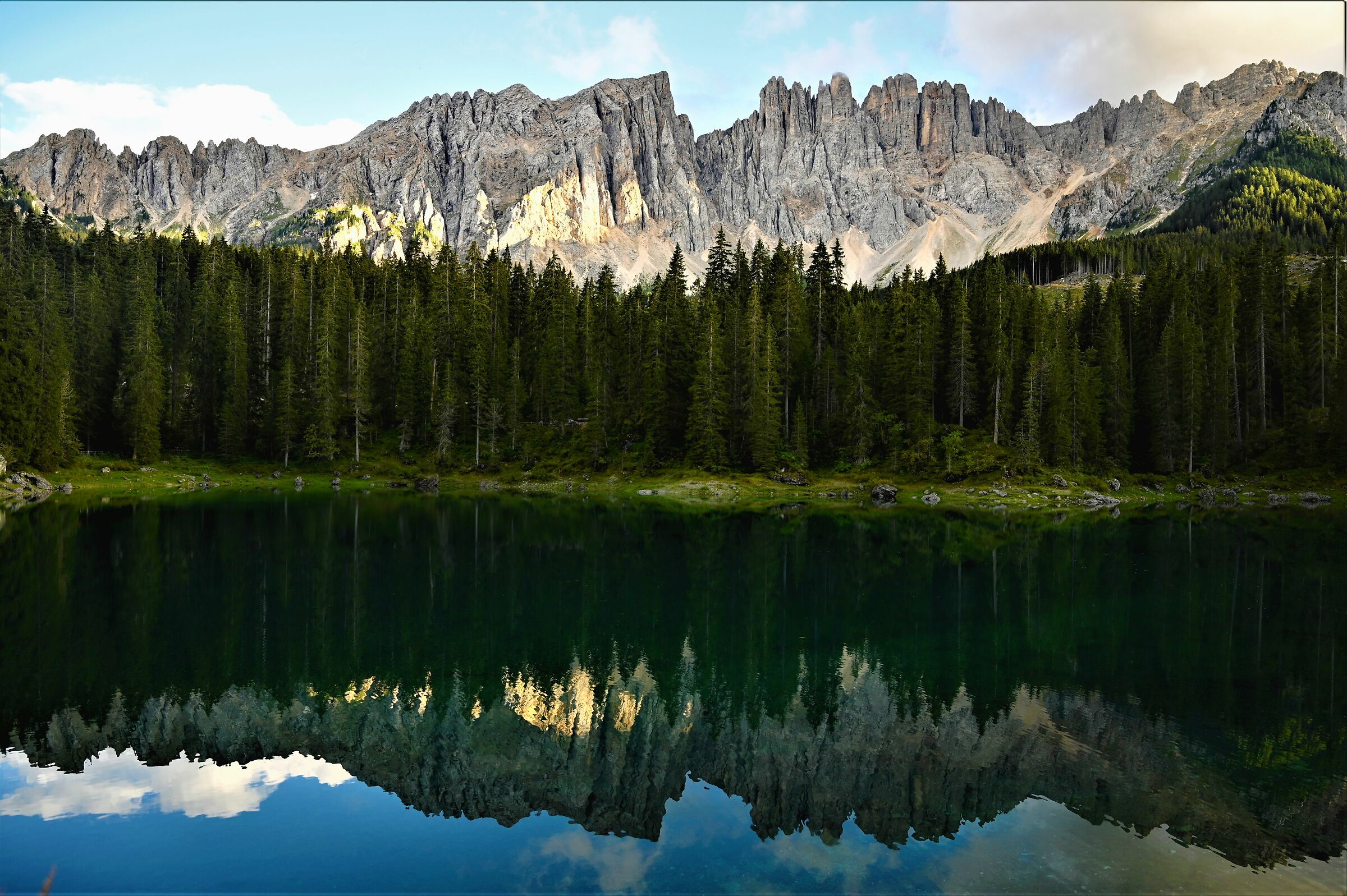 Lago di Carezza