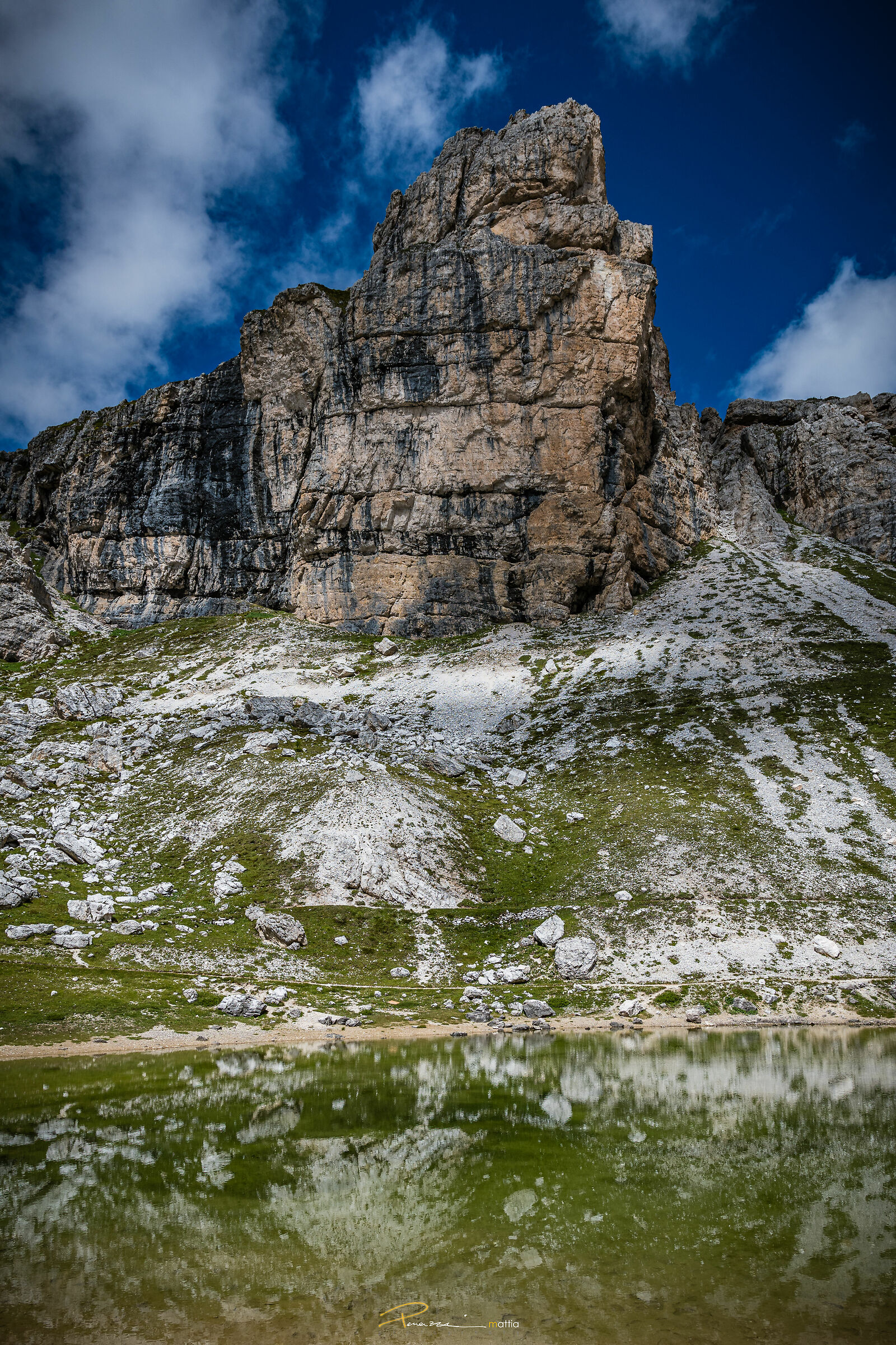 Lago Alpino - Monte Paterno