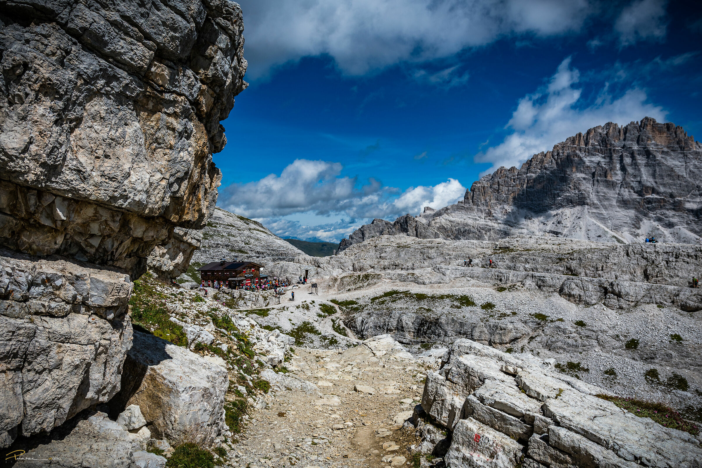 Rifugio Pian di Cengia