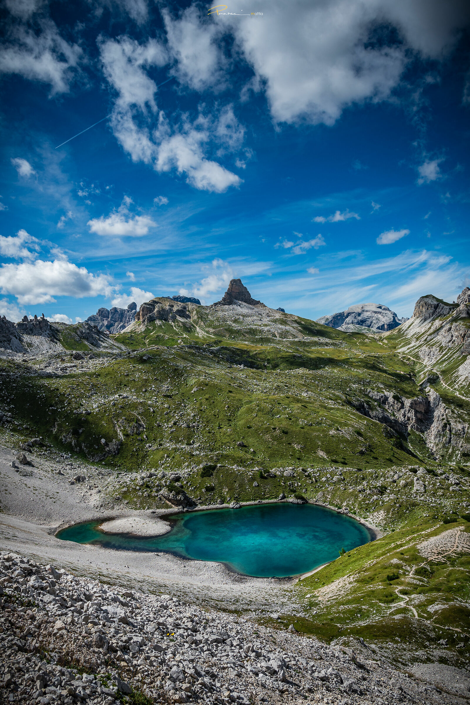 Lago Alpino - Monte Paterno