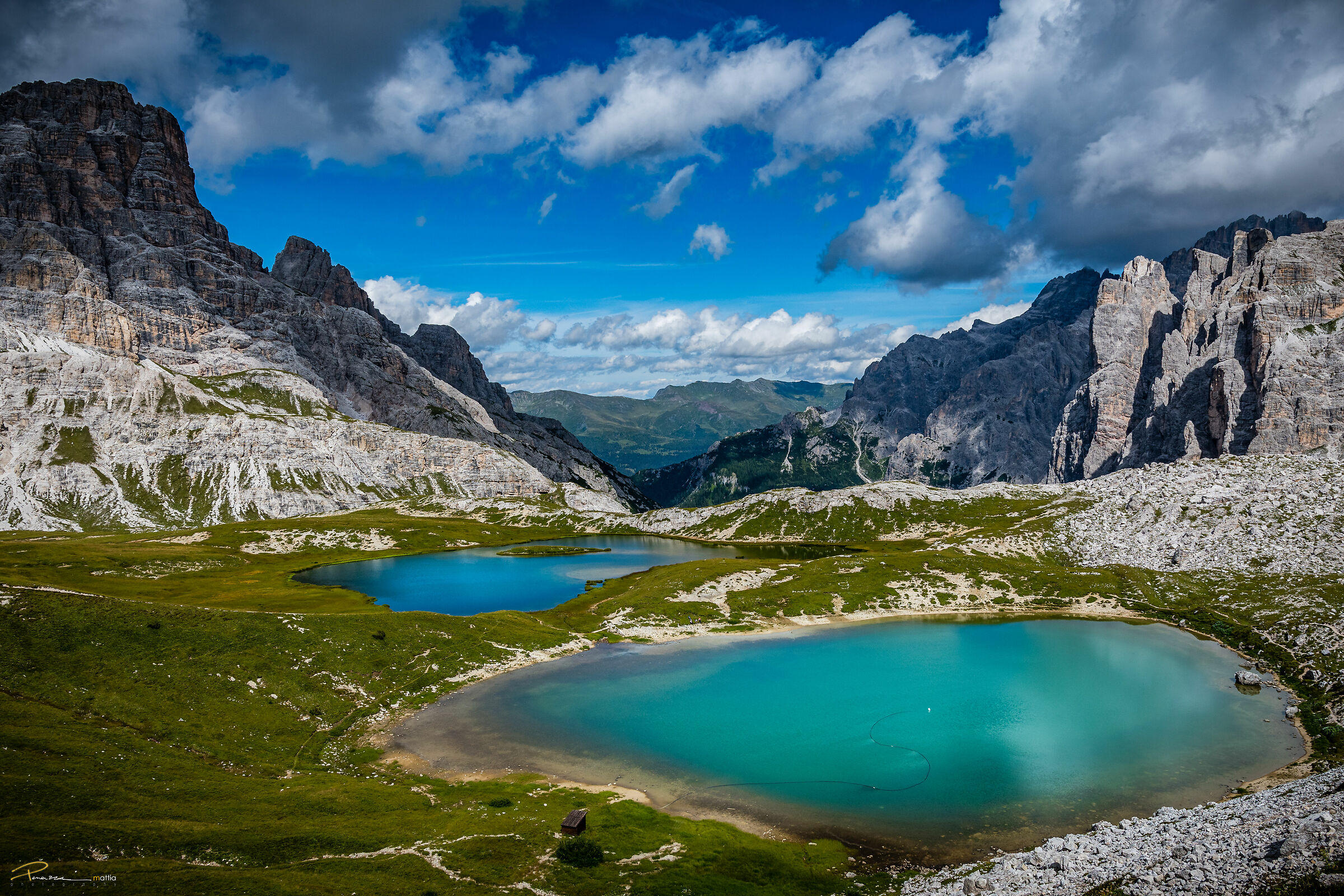 Lago Alpino - Monte Paterno