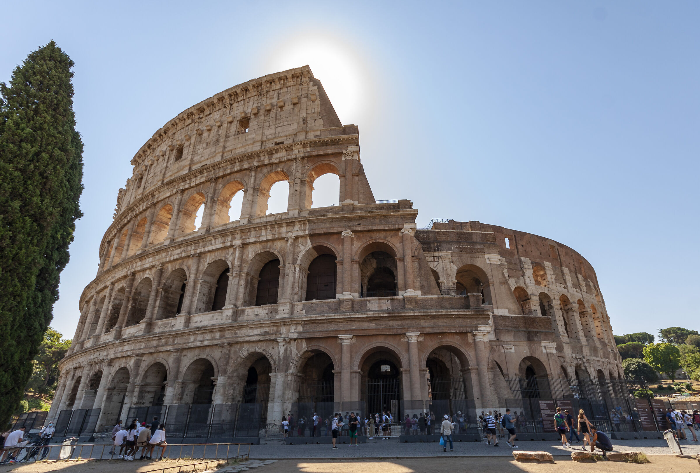 Colosseum, New Year'