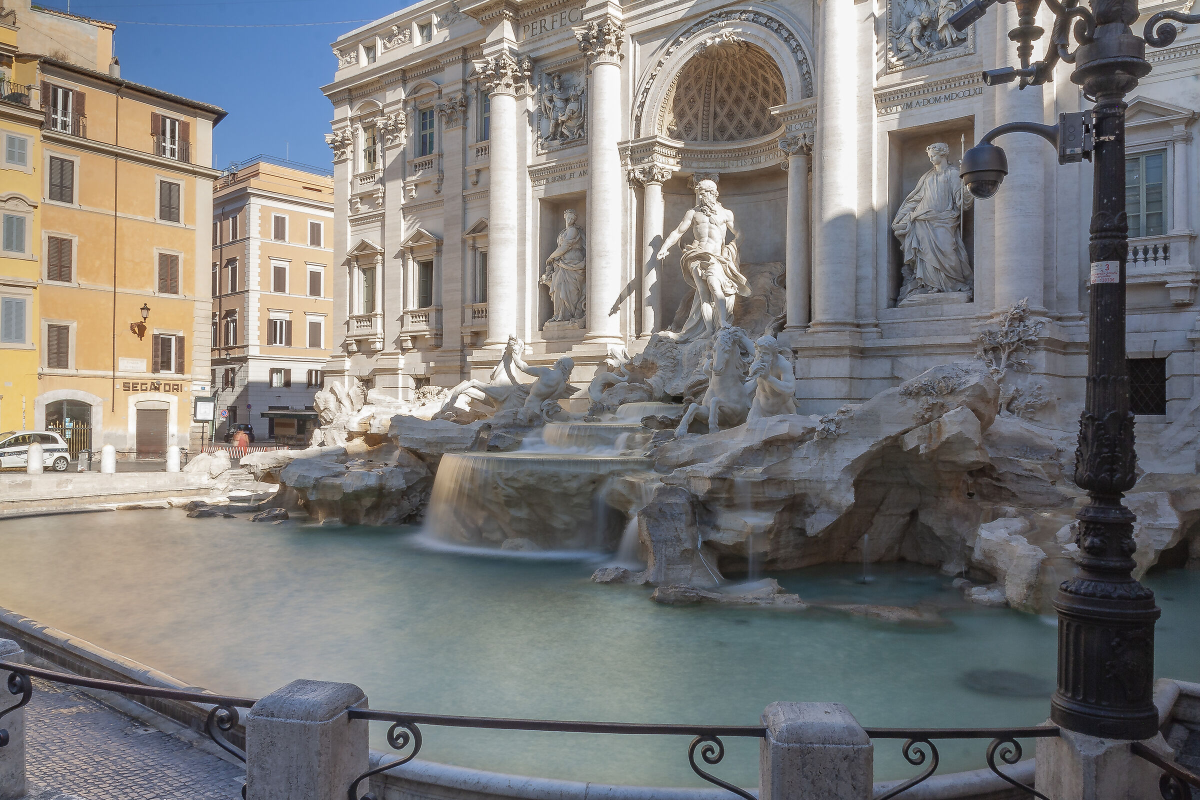 Trevi Fountain