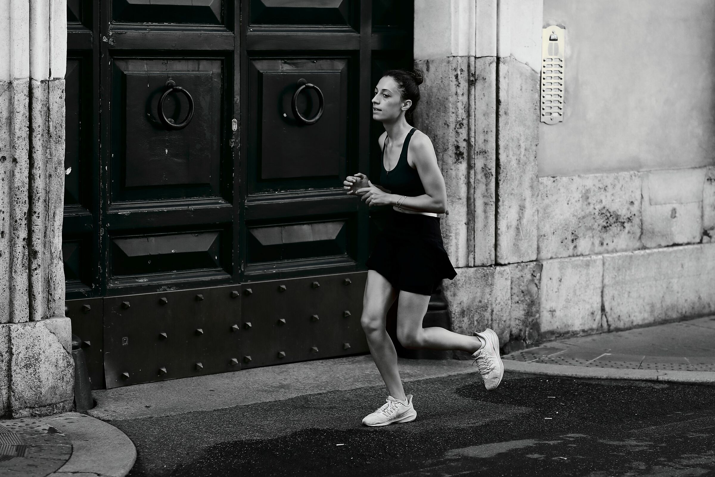 Lo scherzo al citofono