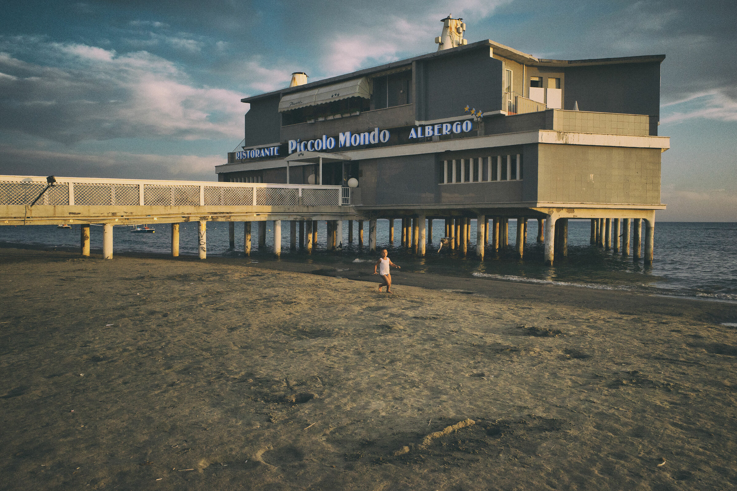 L'orrido ed il bambino