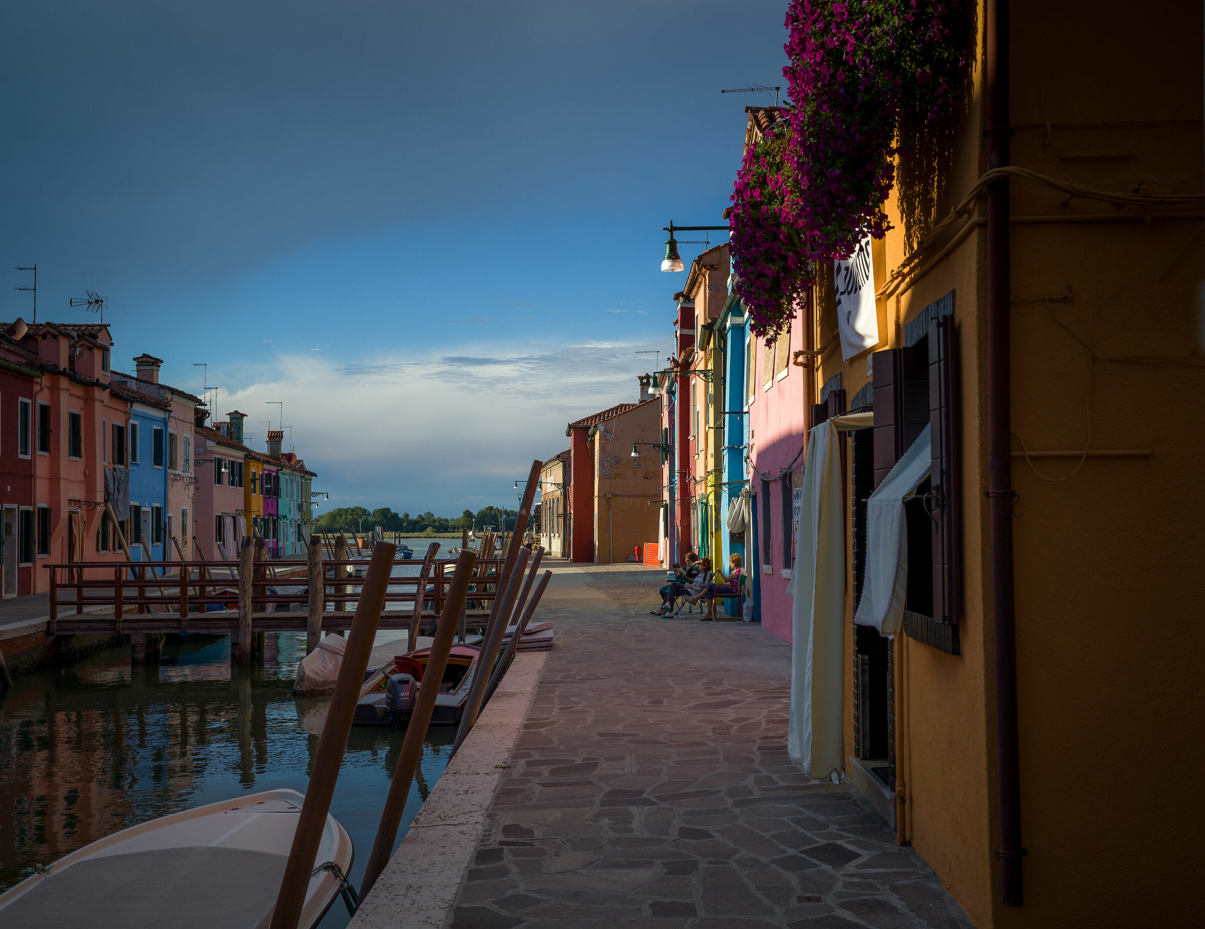 Luci di fine Estate a Burano